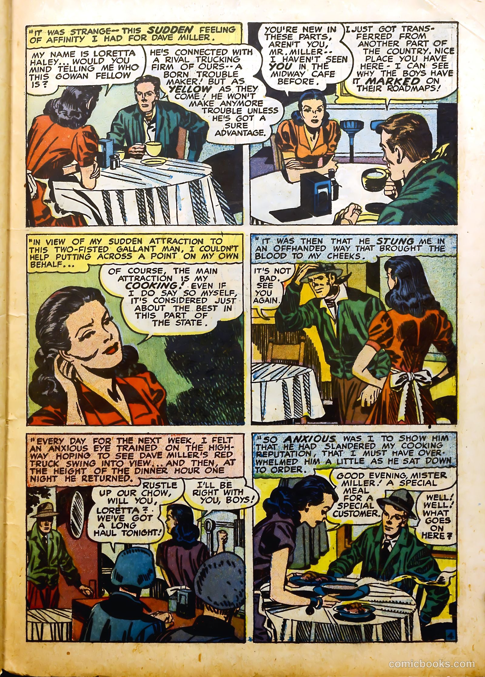 Young Love #13 (1948) — page 45 of 52