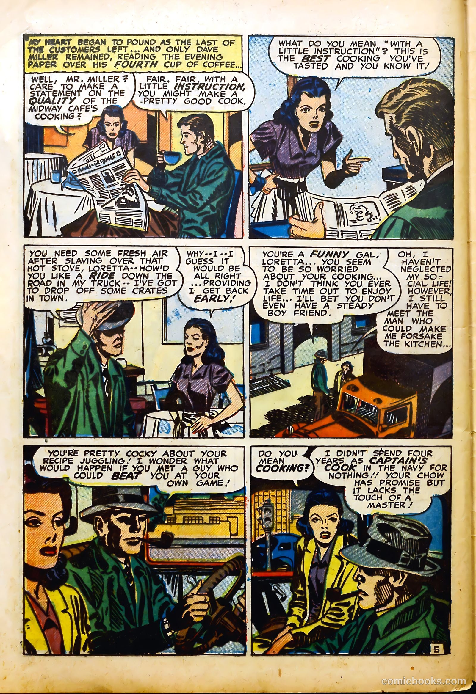 Young Love #13 (1948) — page 46 of 52