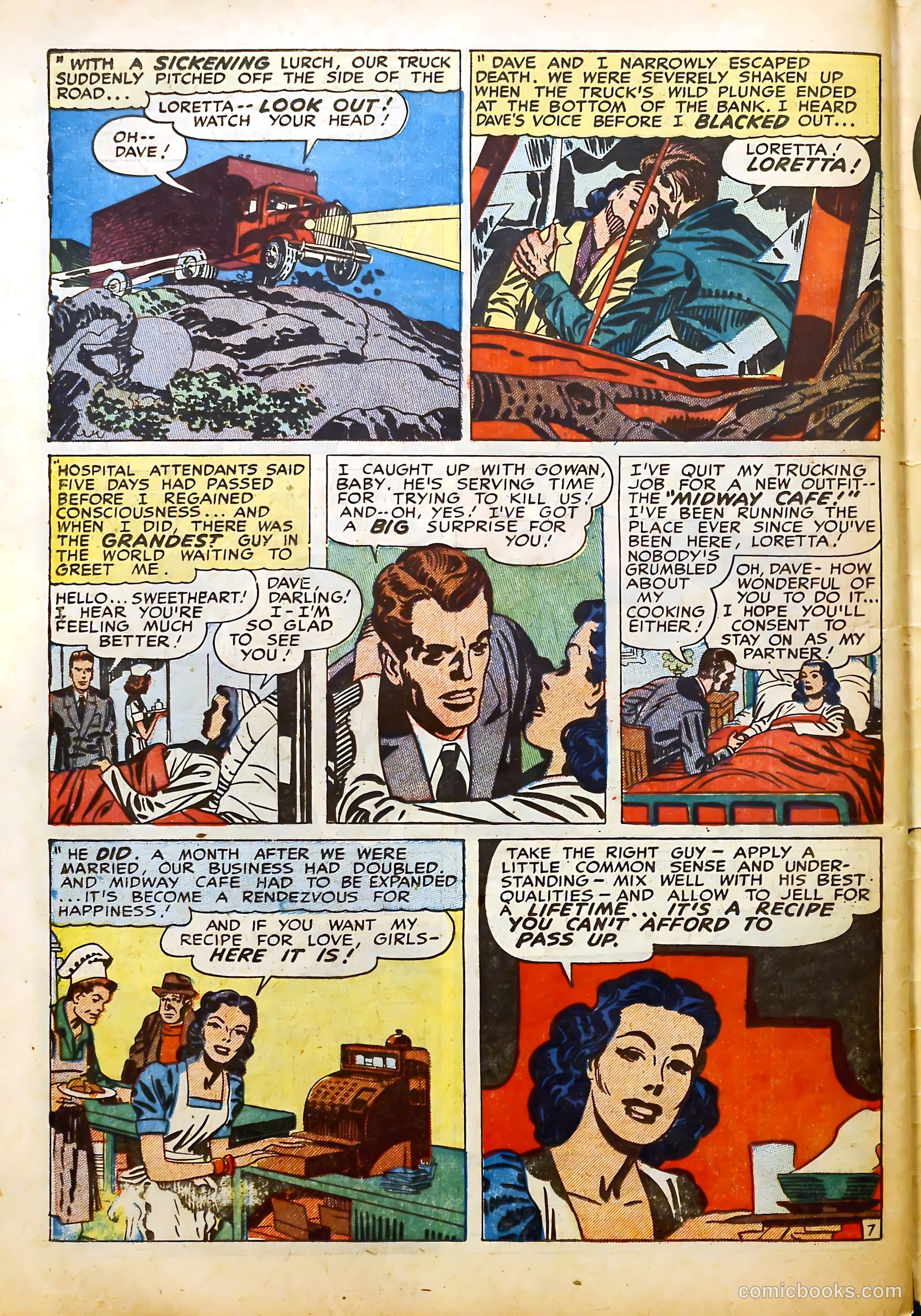 Young Love #13 (1948) — page 48 of 52