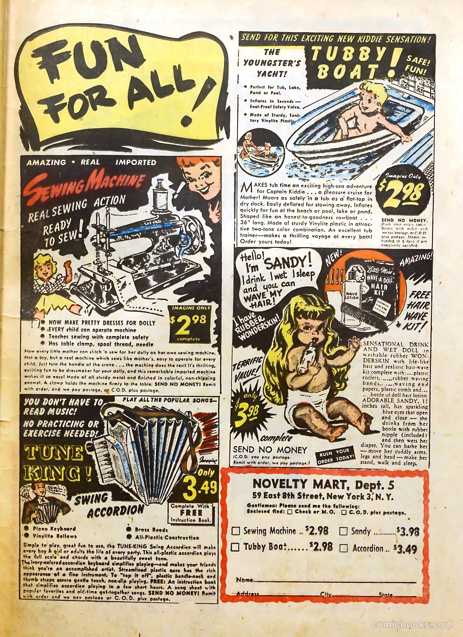Young Love #13 (1948) — page 49 of 52