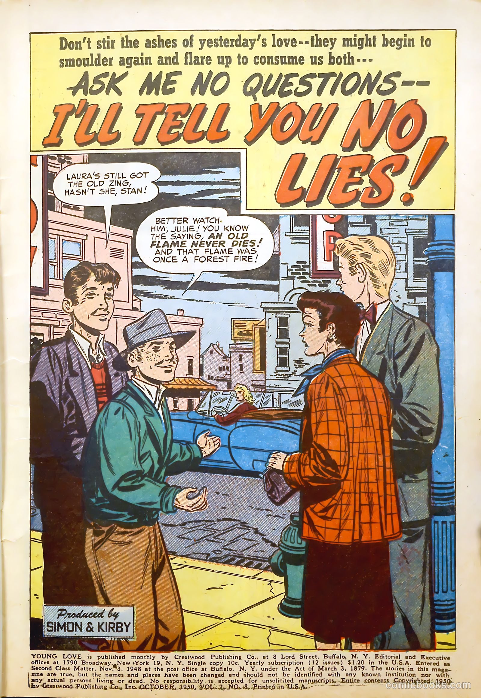 Young Love #14 (1950) — page 3 of 52