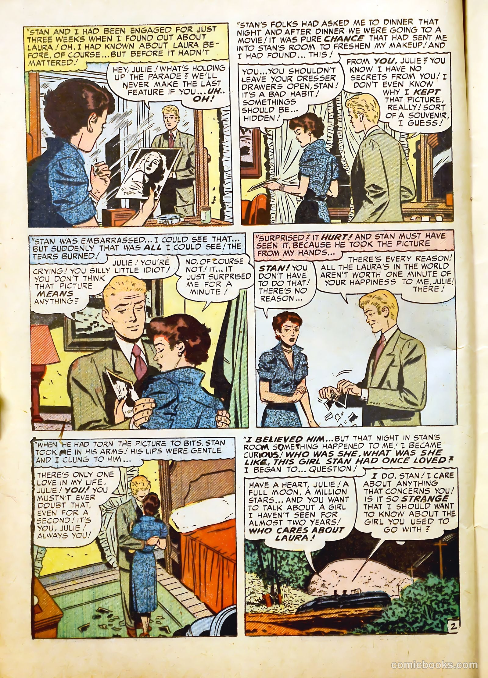 Young Love #14 (1950) — page 4 of 52