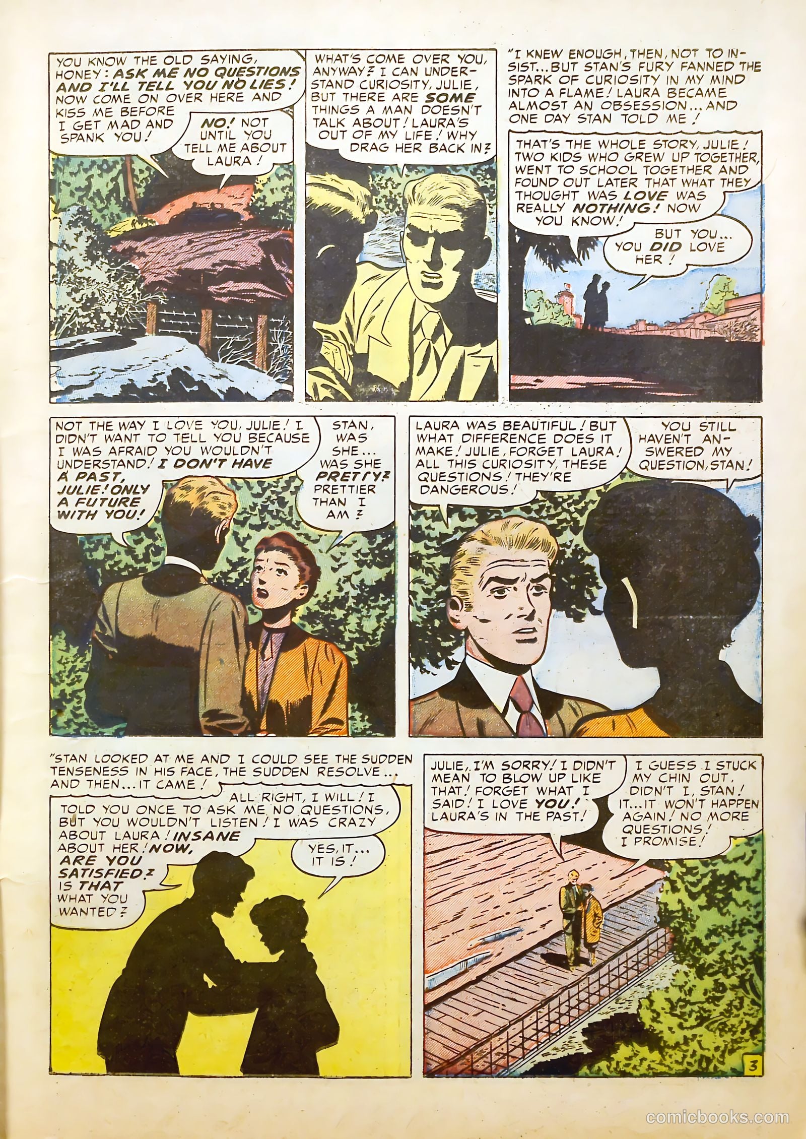 Young Love #14 (1950) — page 5 of 52