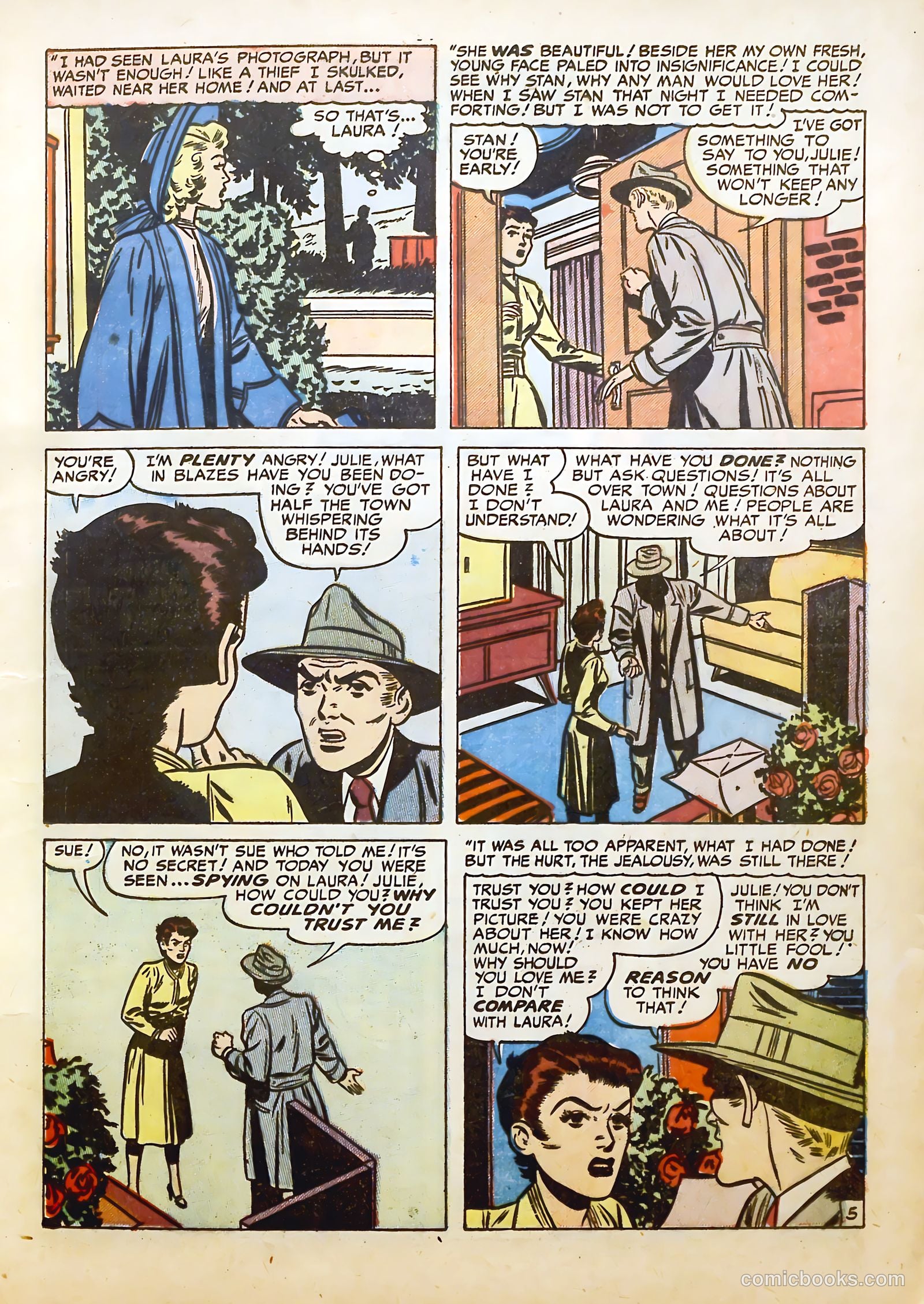 Young Love #14 (1950) — page 7 of 52