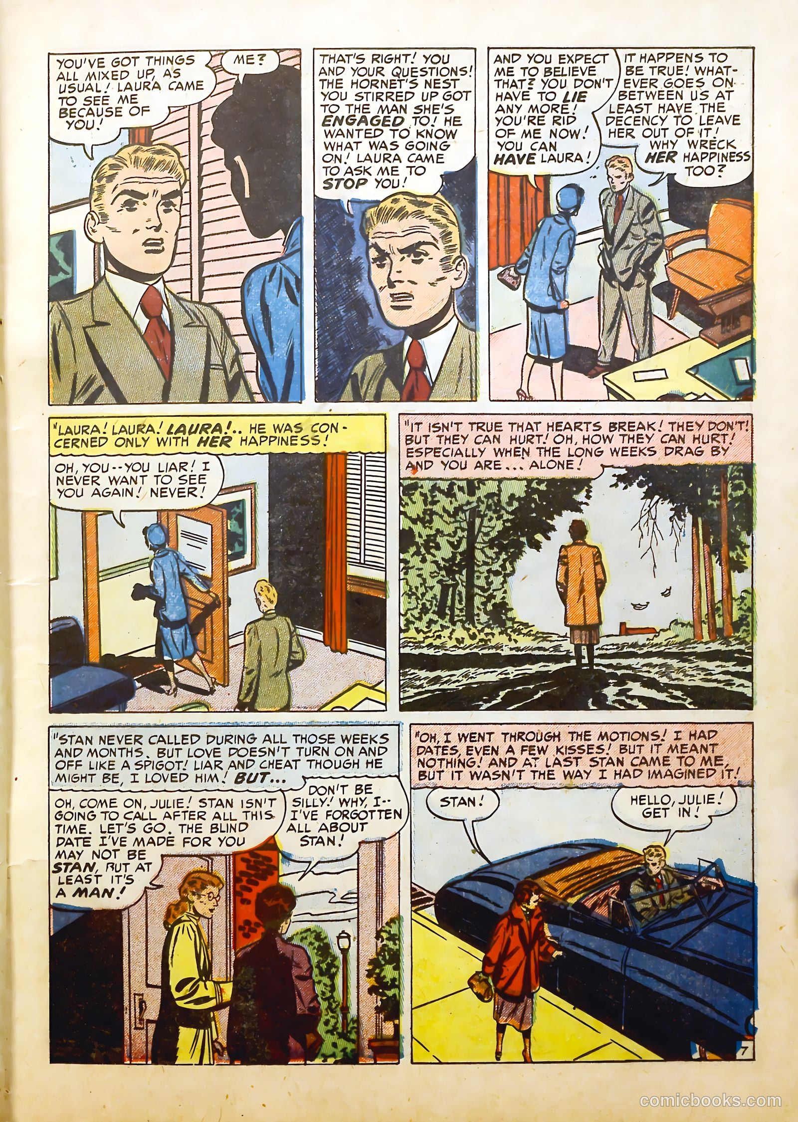 Young Love #14 (1950) — page 9 of 52