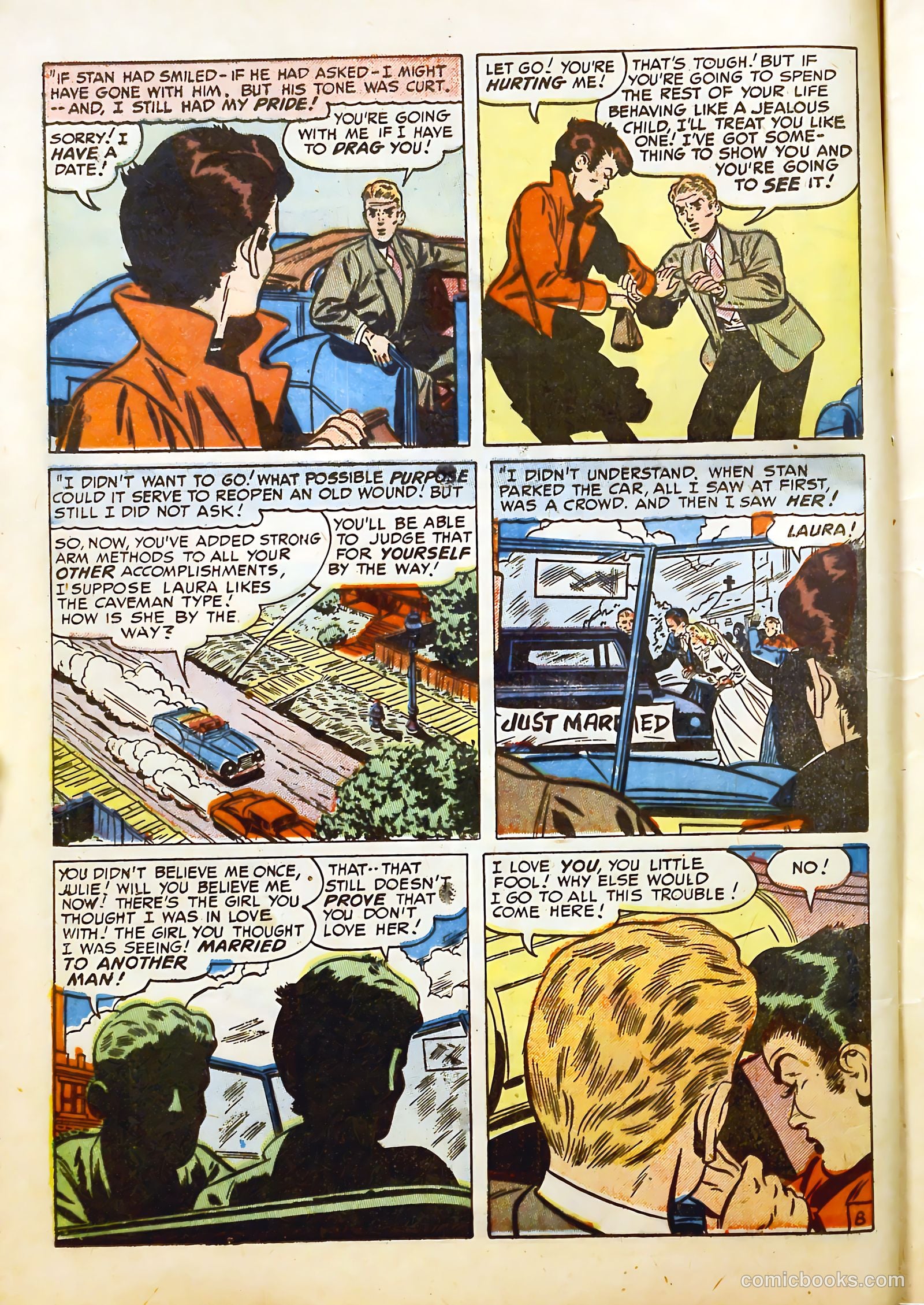 Young Love #14 (1950) — page 10 of 52