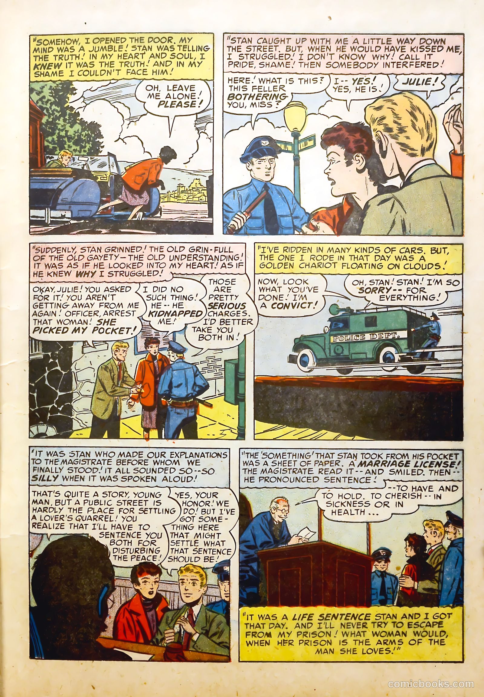 Young Love #14 (1950) — page 11 of 52