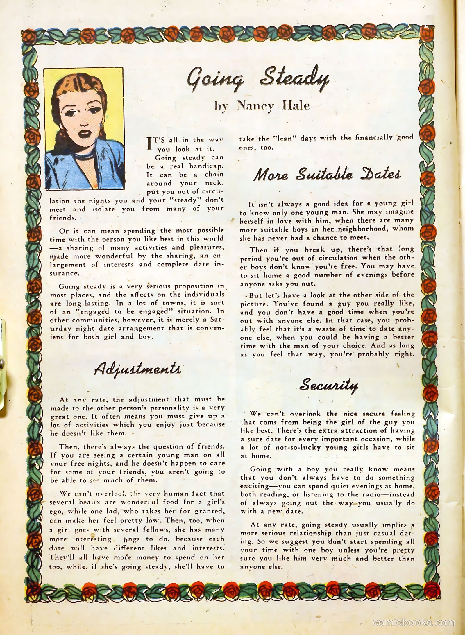 Young Love #14 (1950) — page 12 of 52
