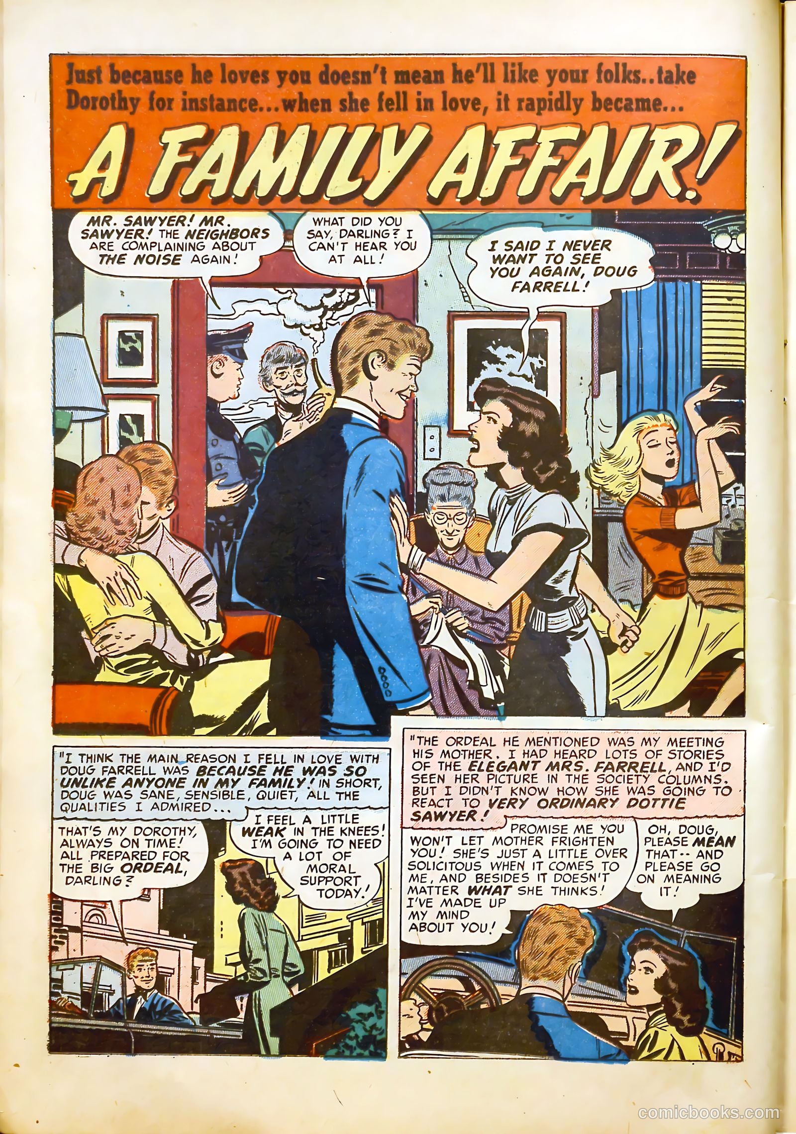 Young Love #14 (1950) — page 14 of 52