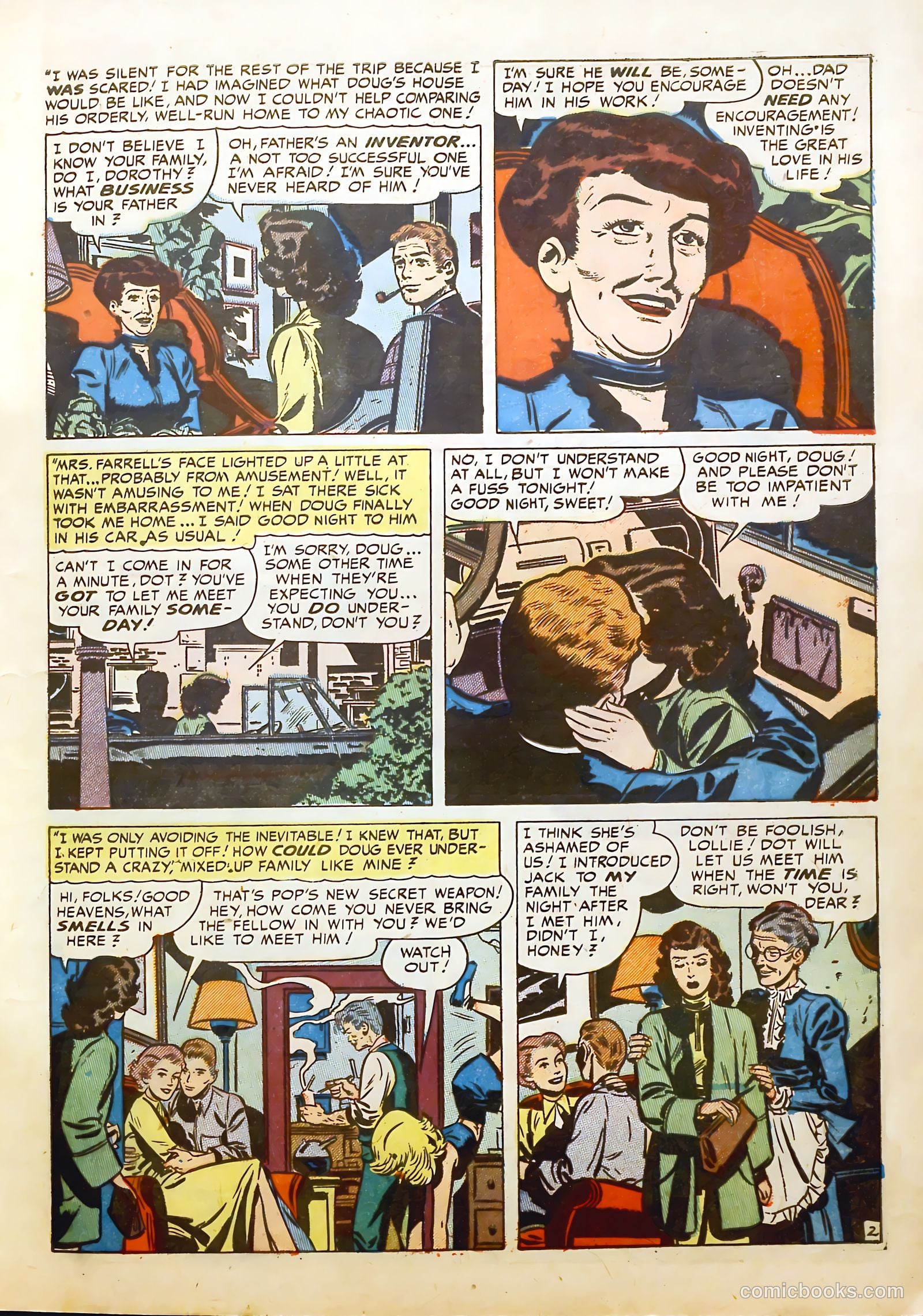 Young Love #14 (1950) — page 15 of 52