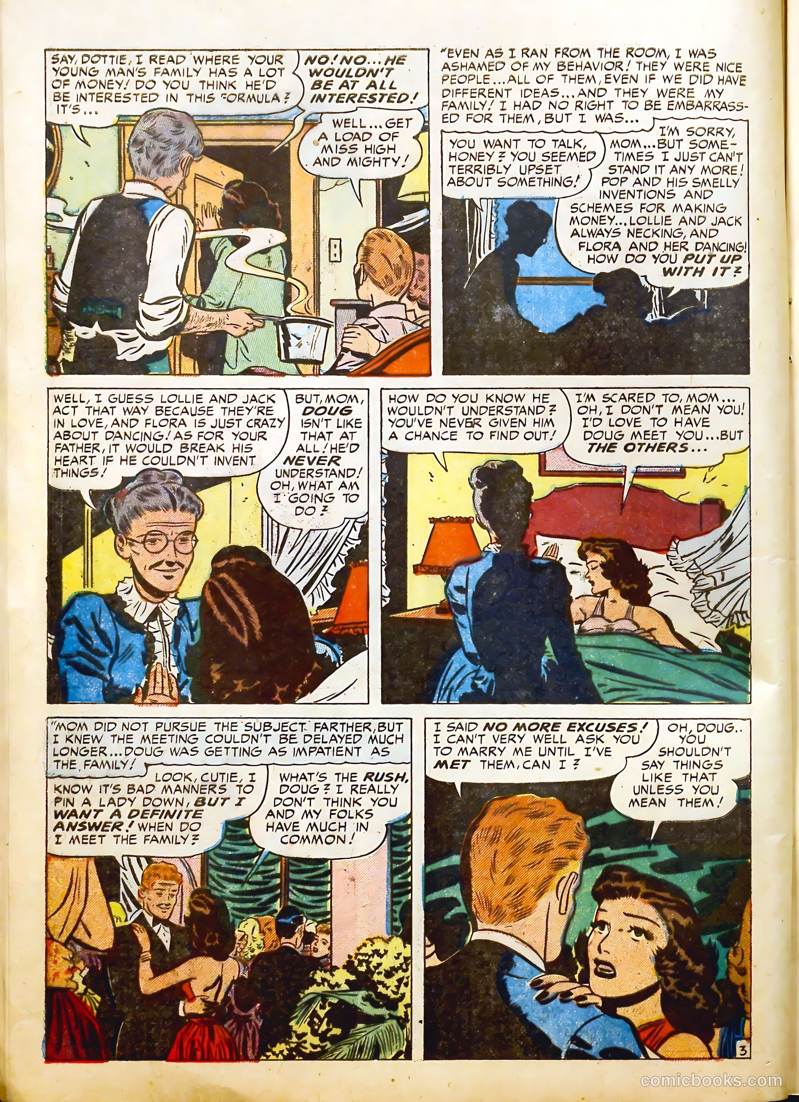 Young Love #14 (1950) — page 16 of 52