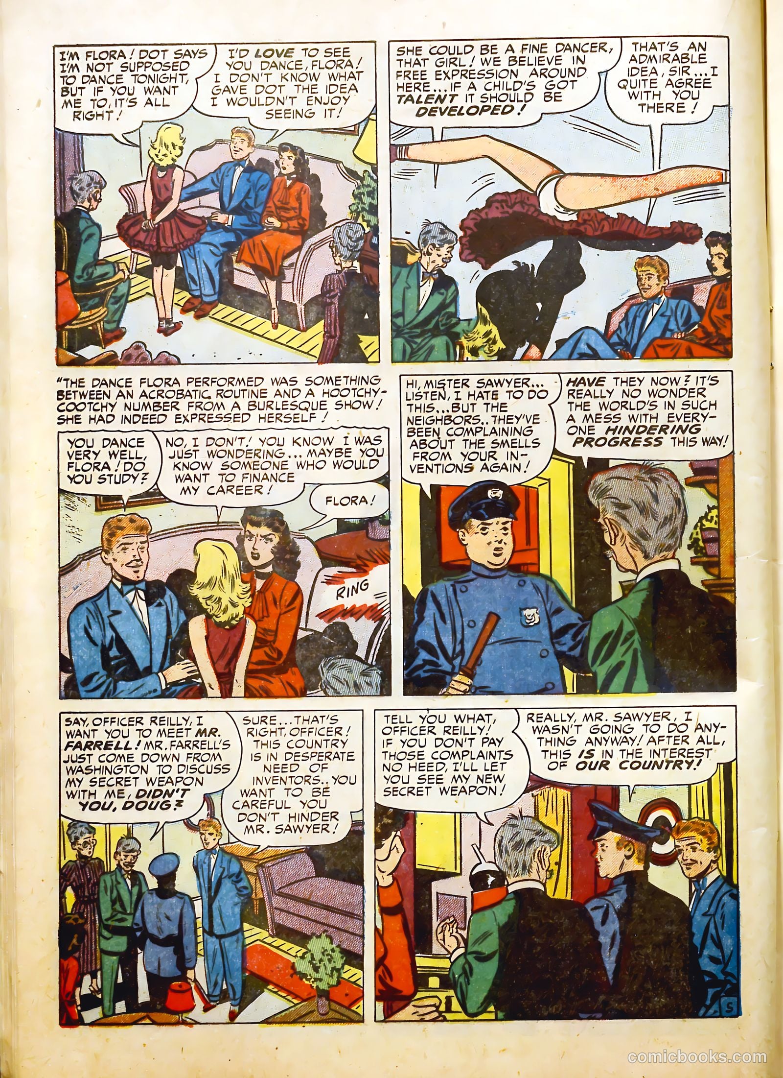Young Love #14 (1950) — page 18 of 52