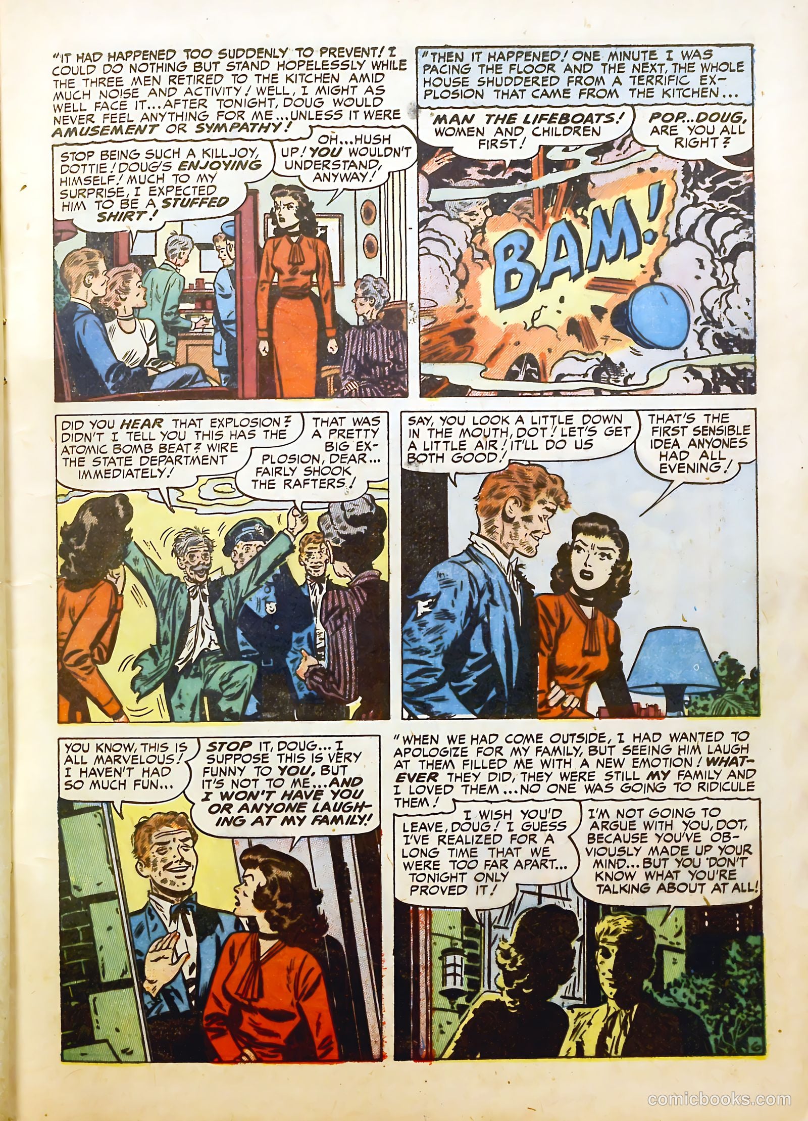 Young Love #14 (1950) — page 19 of 52