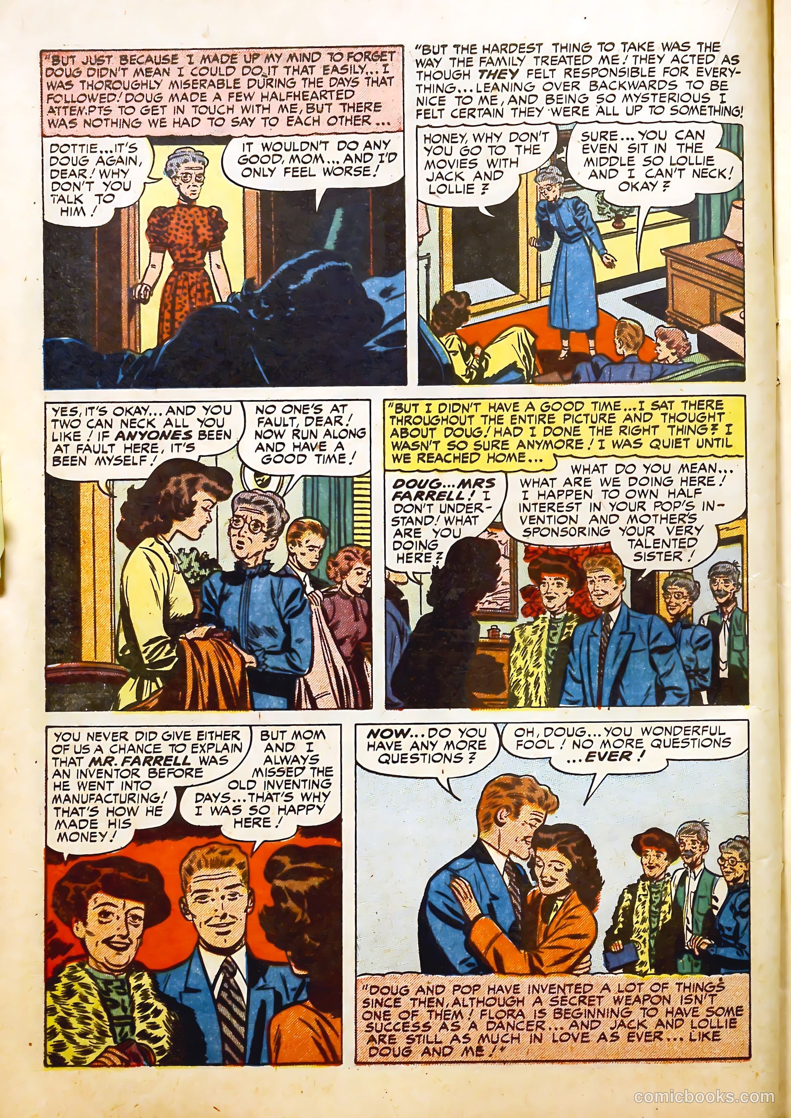Young Love #14 (1950) — page 20 of 52