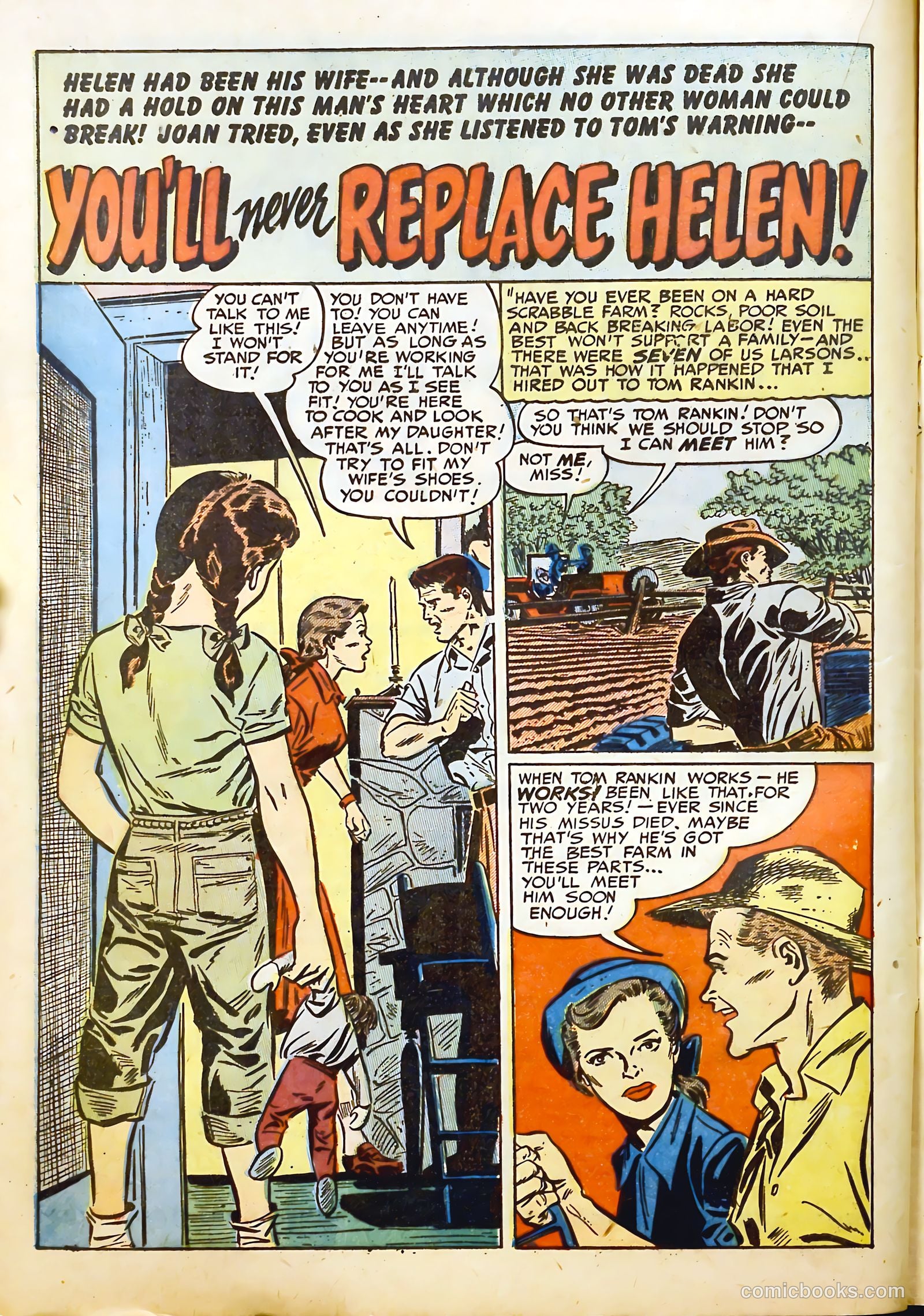 Young Love #14 (1950) — page 22 of 52