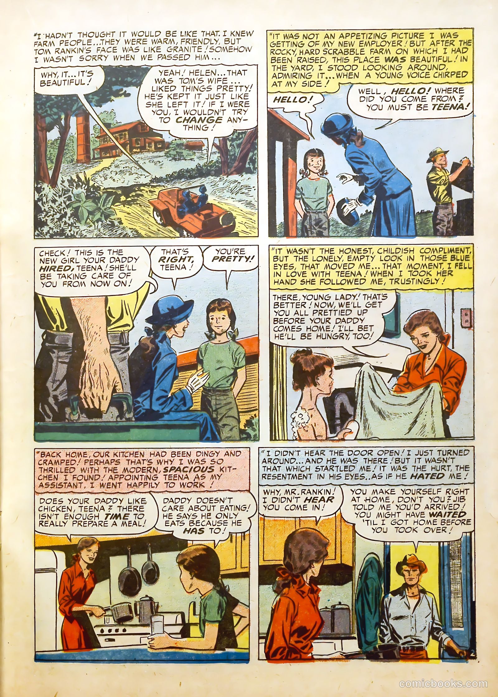 Young Love #14 (1950) — page 23 of 52