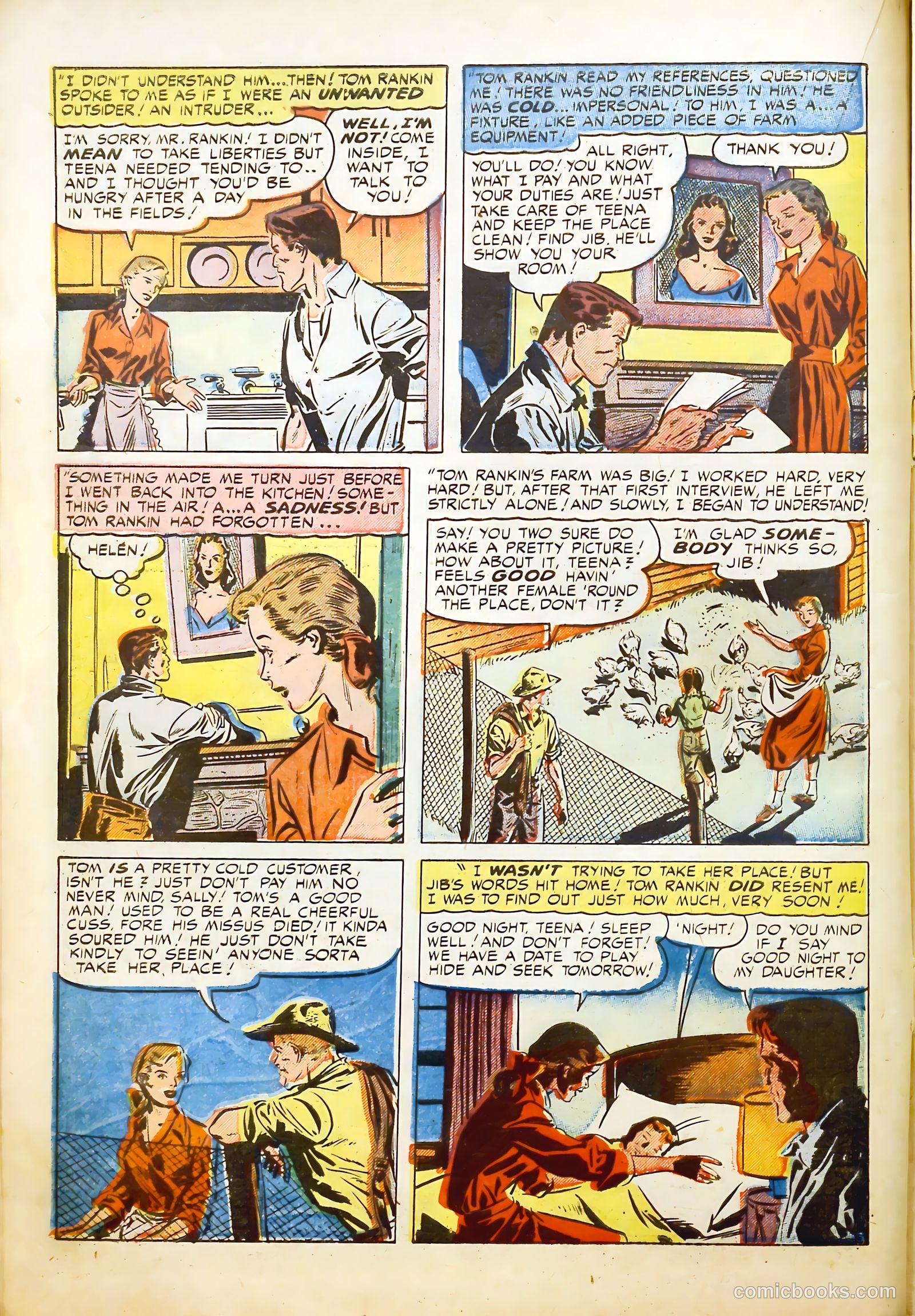Young Love #14 (1950) — page 24 of 52