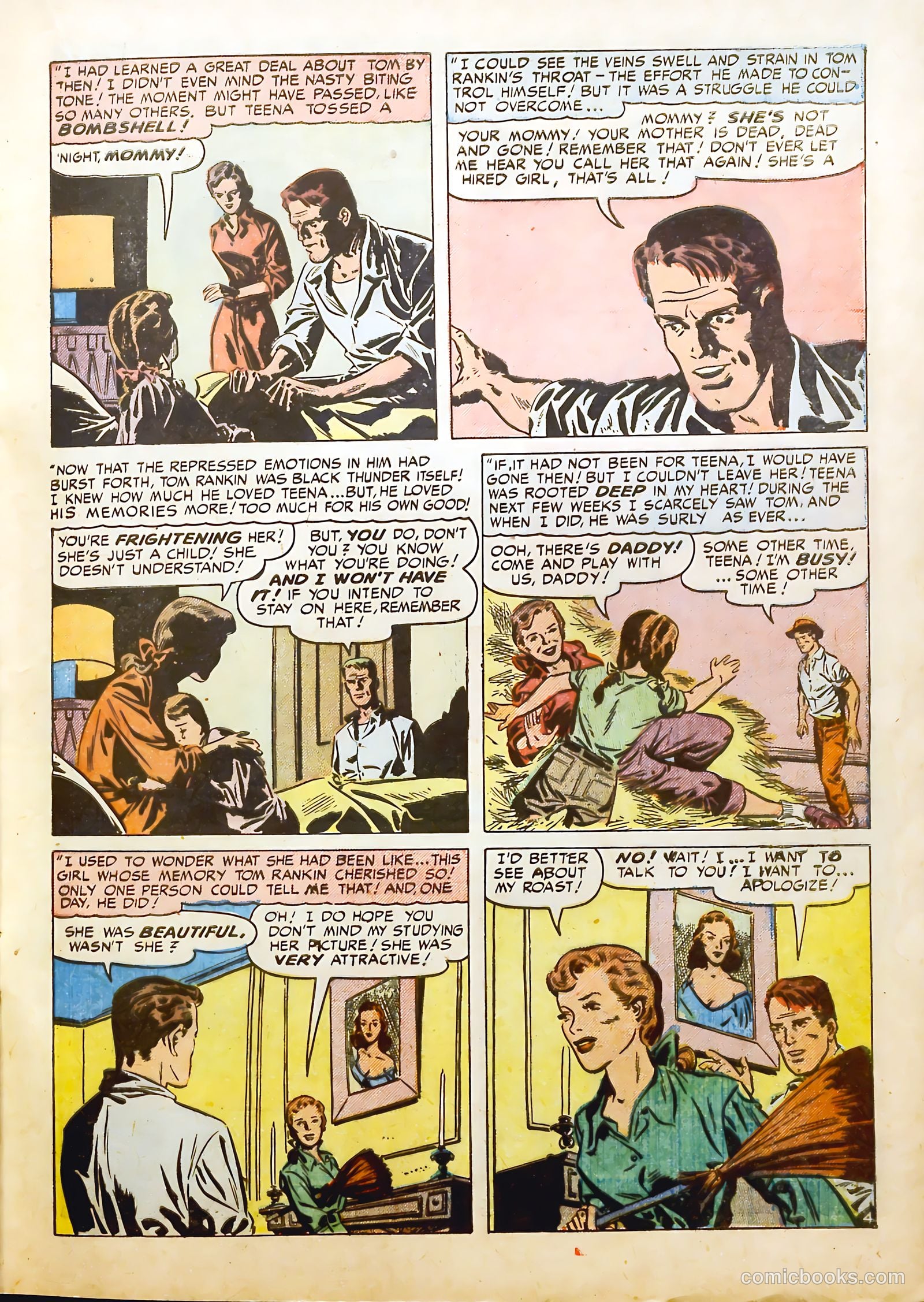 Young Love #14 (1950) — page 25 of 52