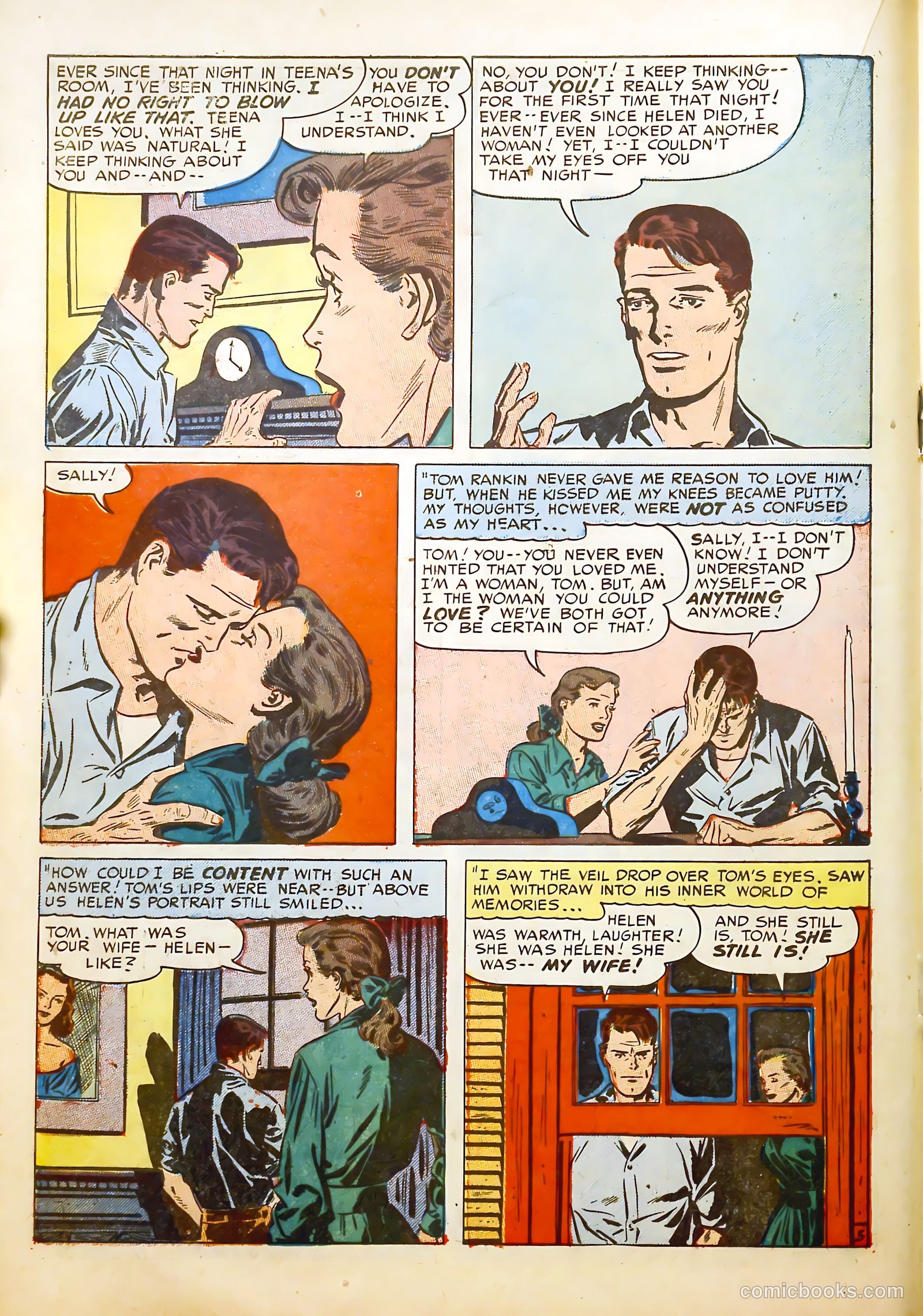 Young Love #14 (1950) — page 26 of 52