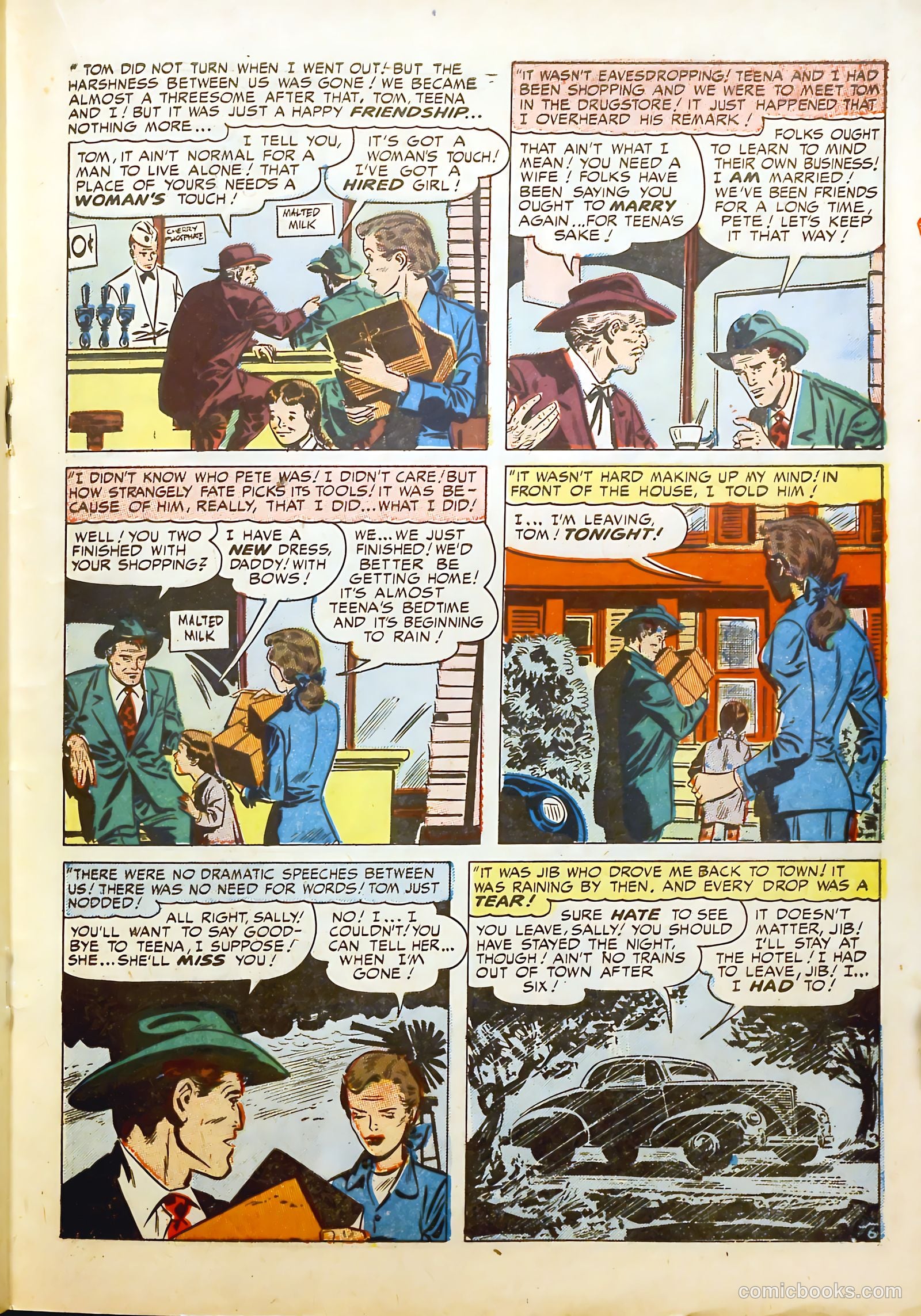 Young Love #14 (1950) — page 27 of 52