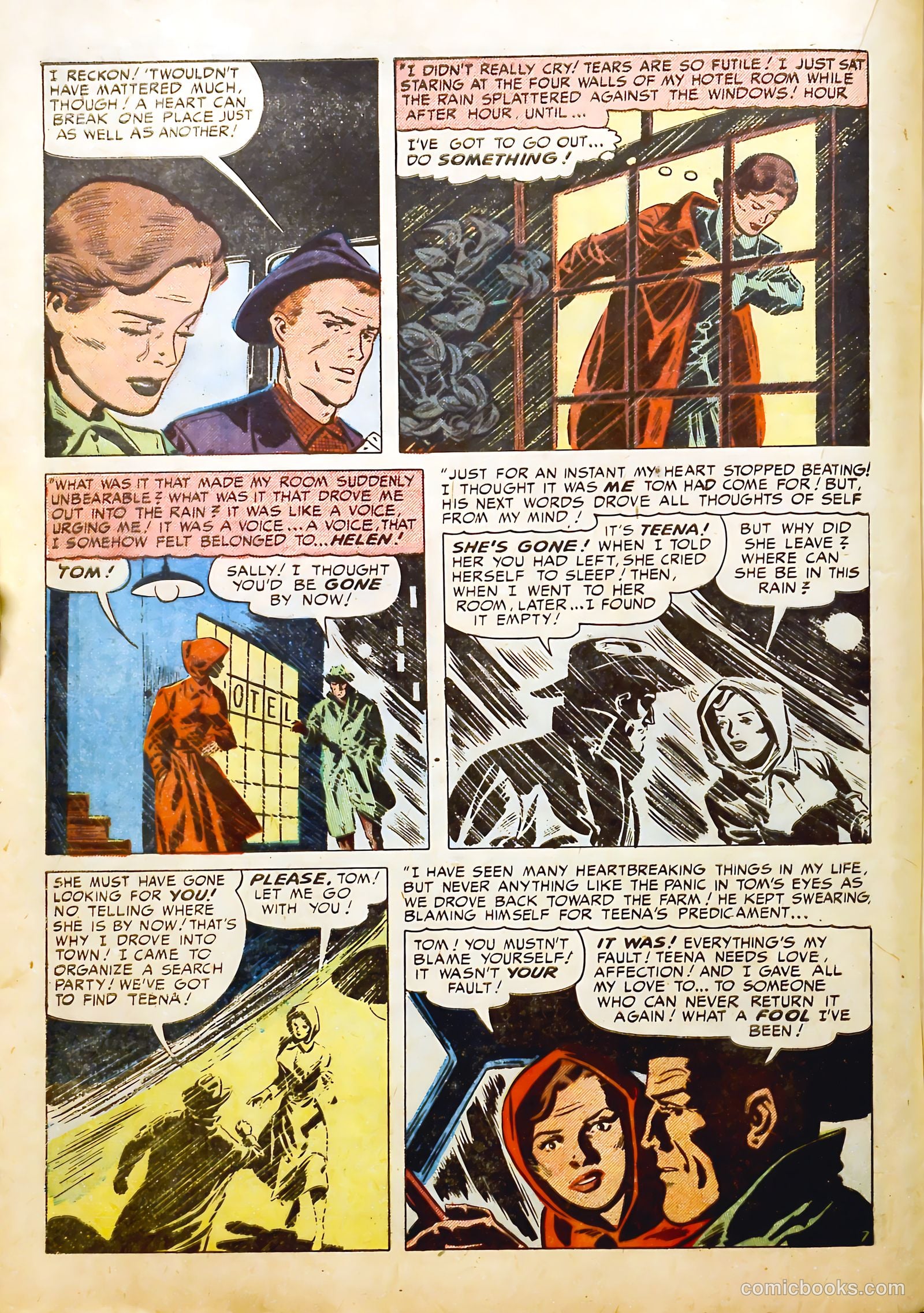 Young Love #14 (1950) — page 28 of 52