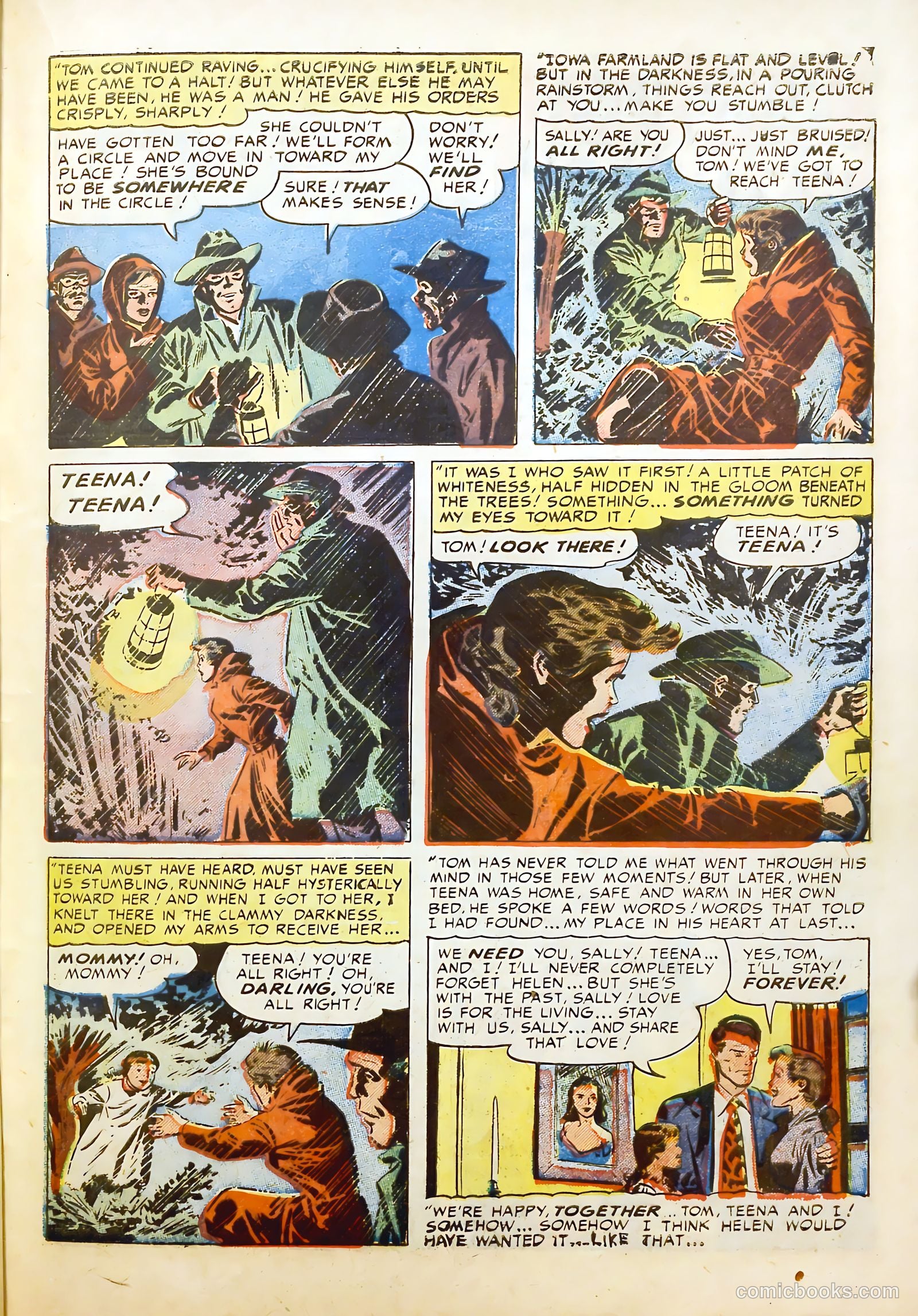 Young Love #14 (1950) — page 29 of 52