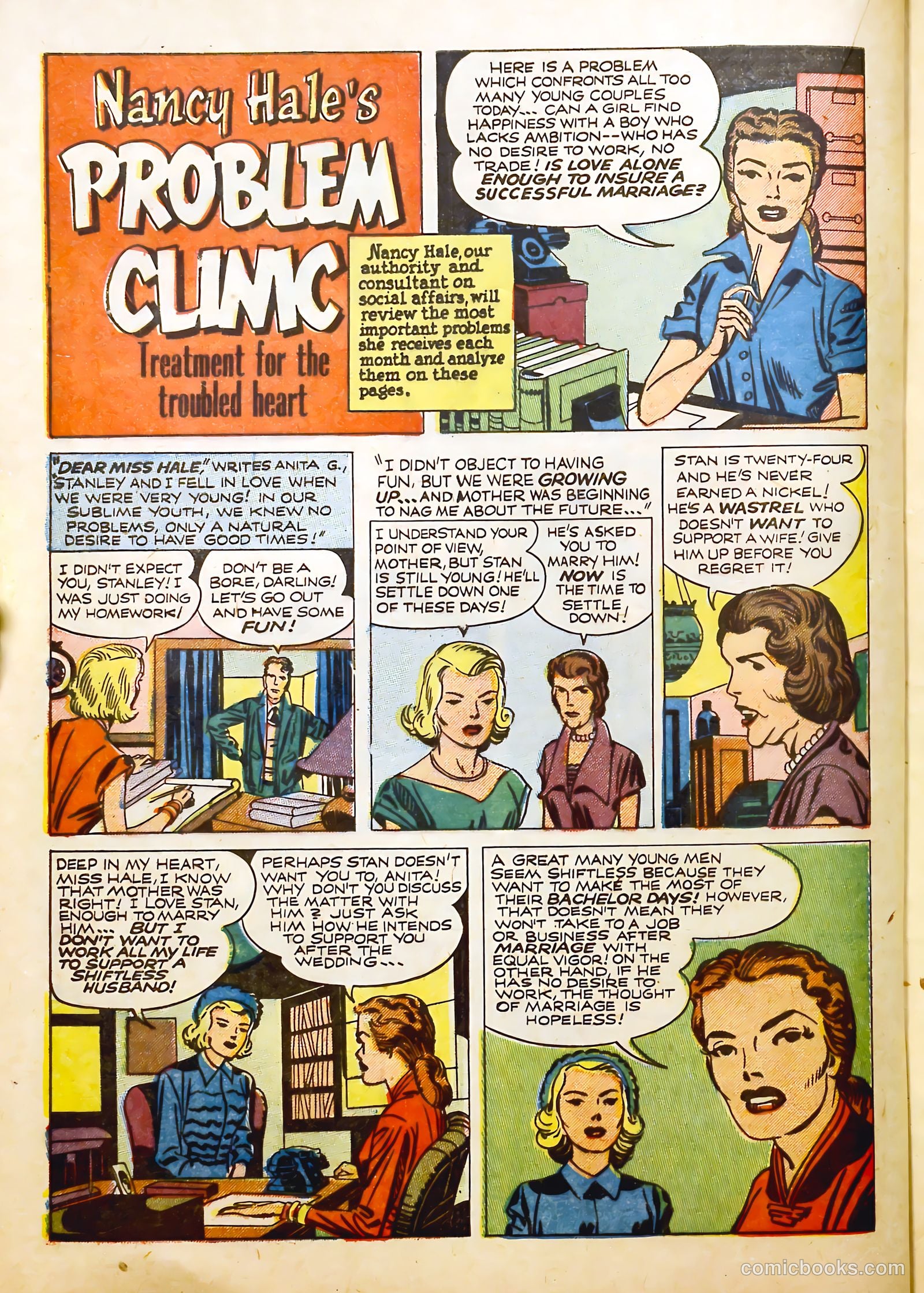 Young Love #14 (1950) — page 30 of 52