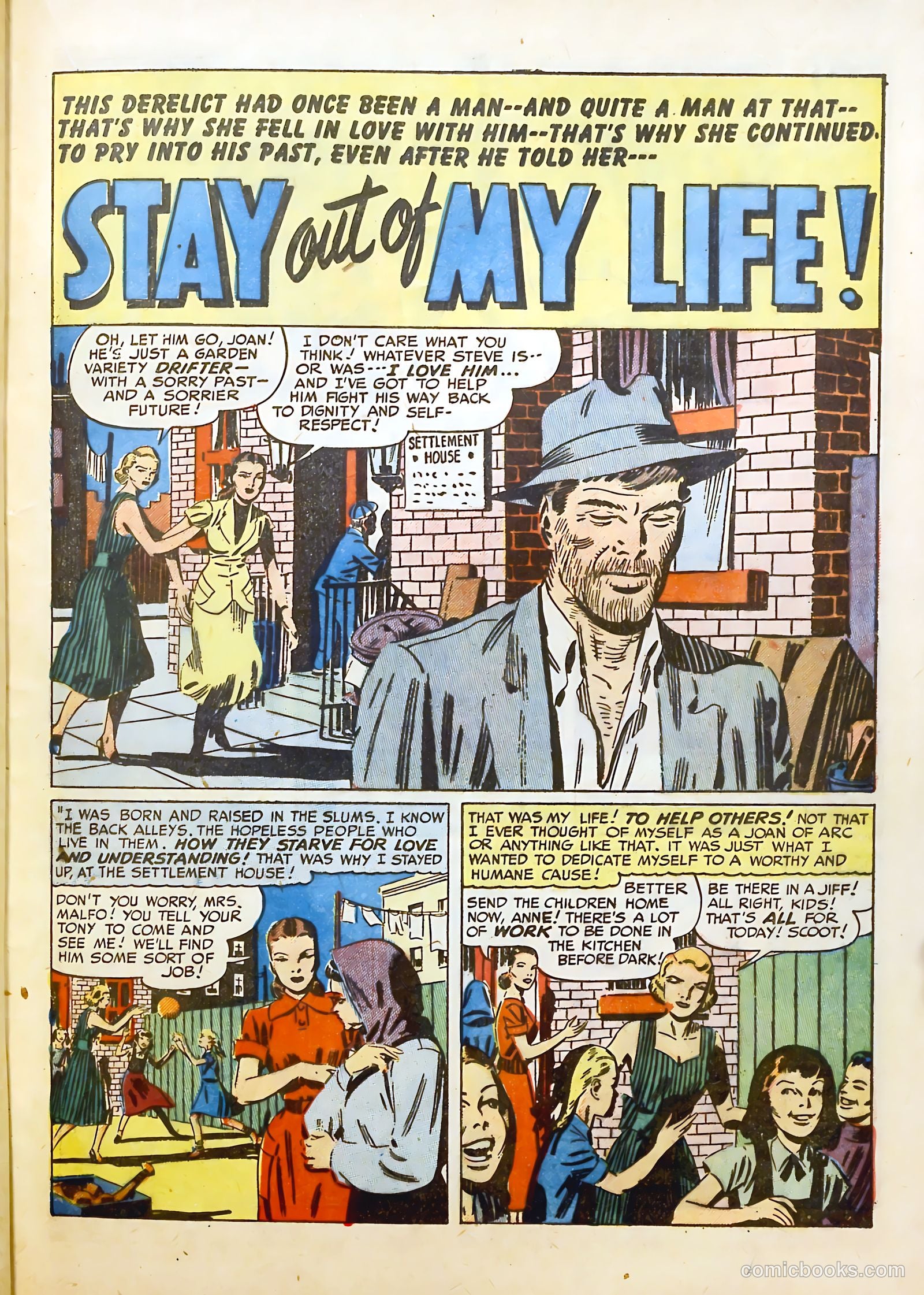 Young Love #14 (1950) — page 31 of 52