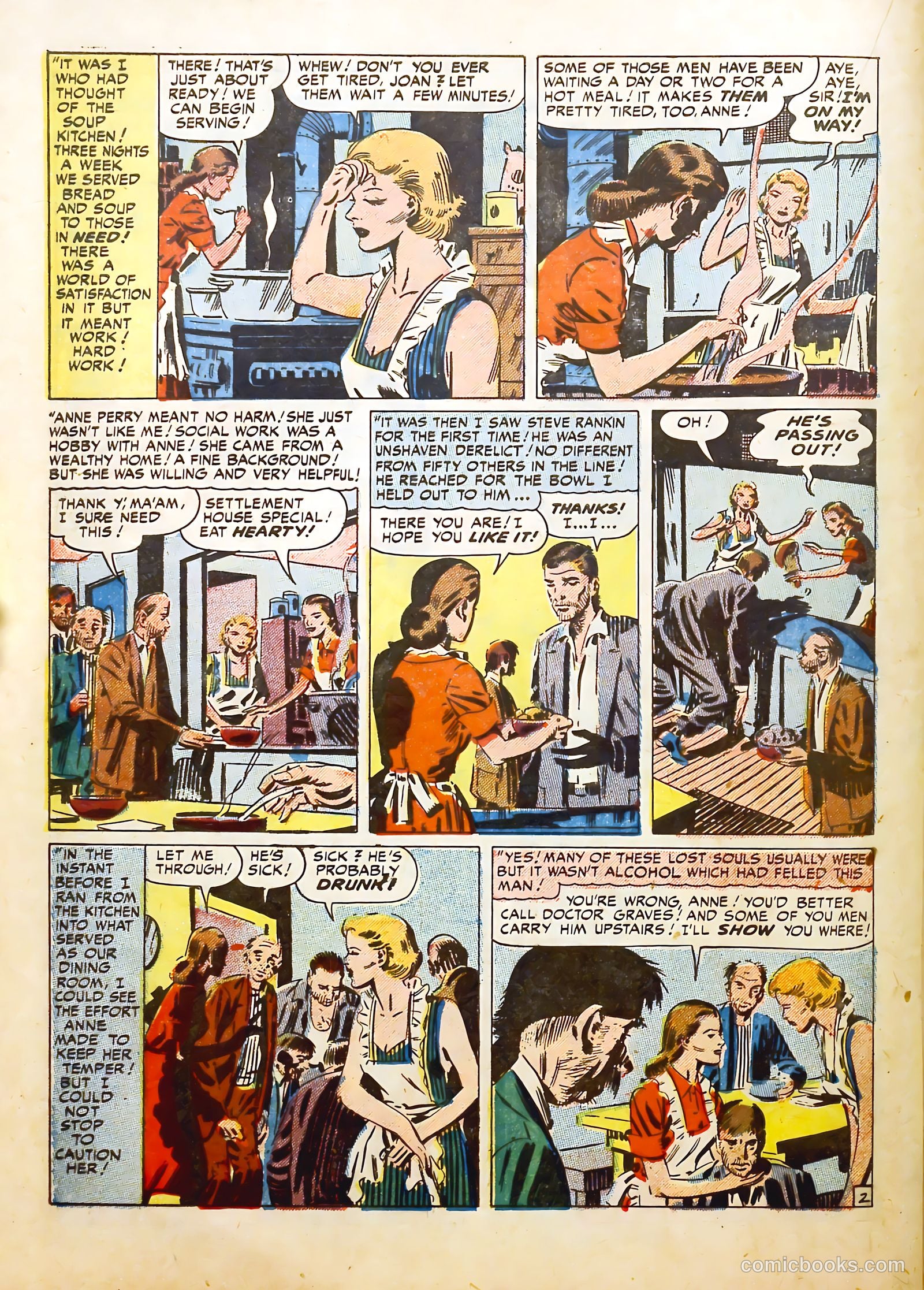 Young Love #14 (1950) — page 32 of 52