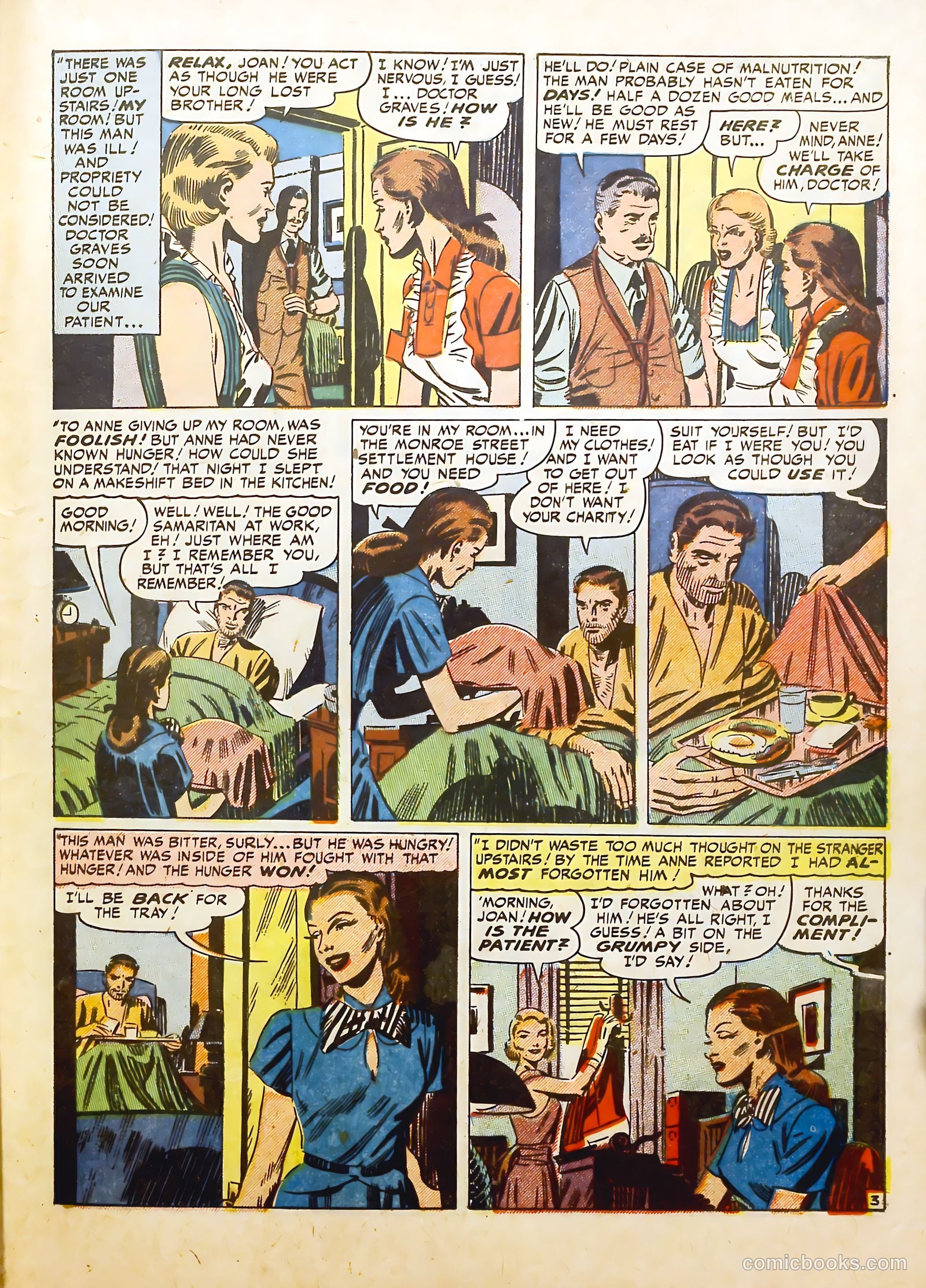 Young Love #14 (1950) — page 33 of 52