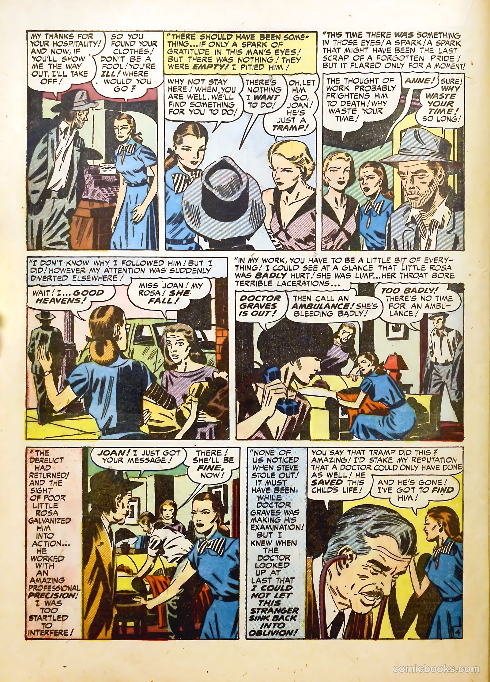 Young Love #14 (1950) — page 34 of 52