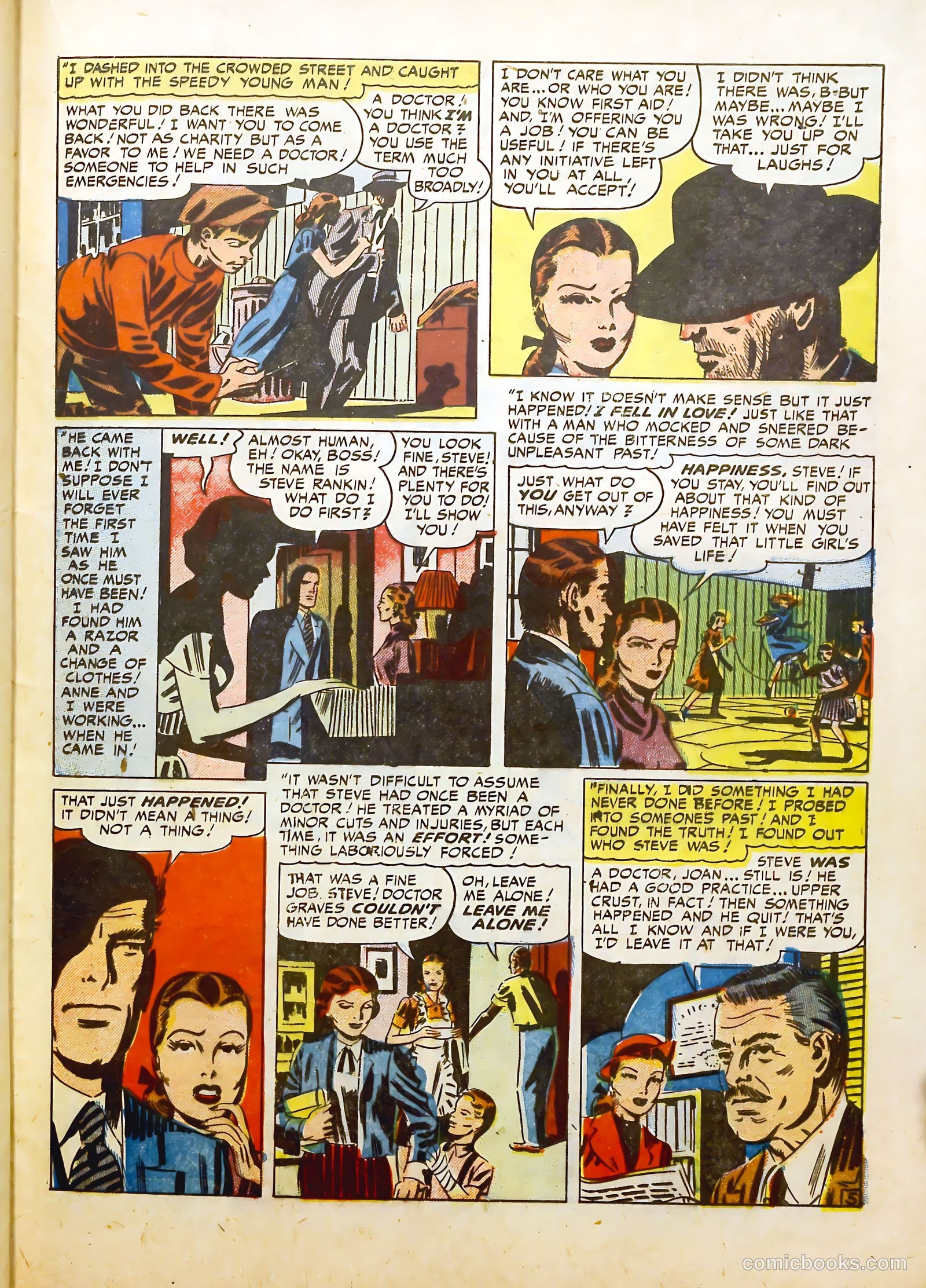 Young Love #14 (1950) — page 35 of 52