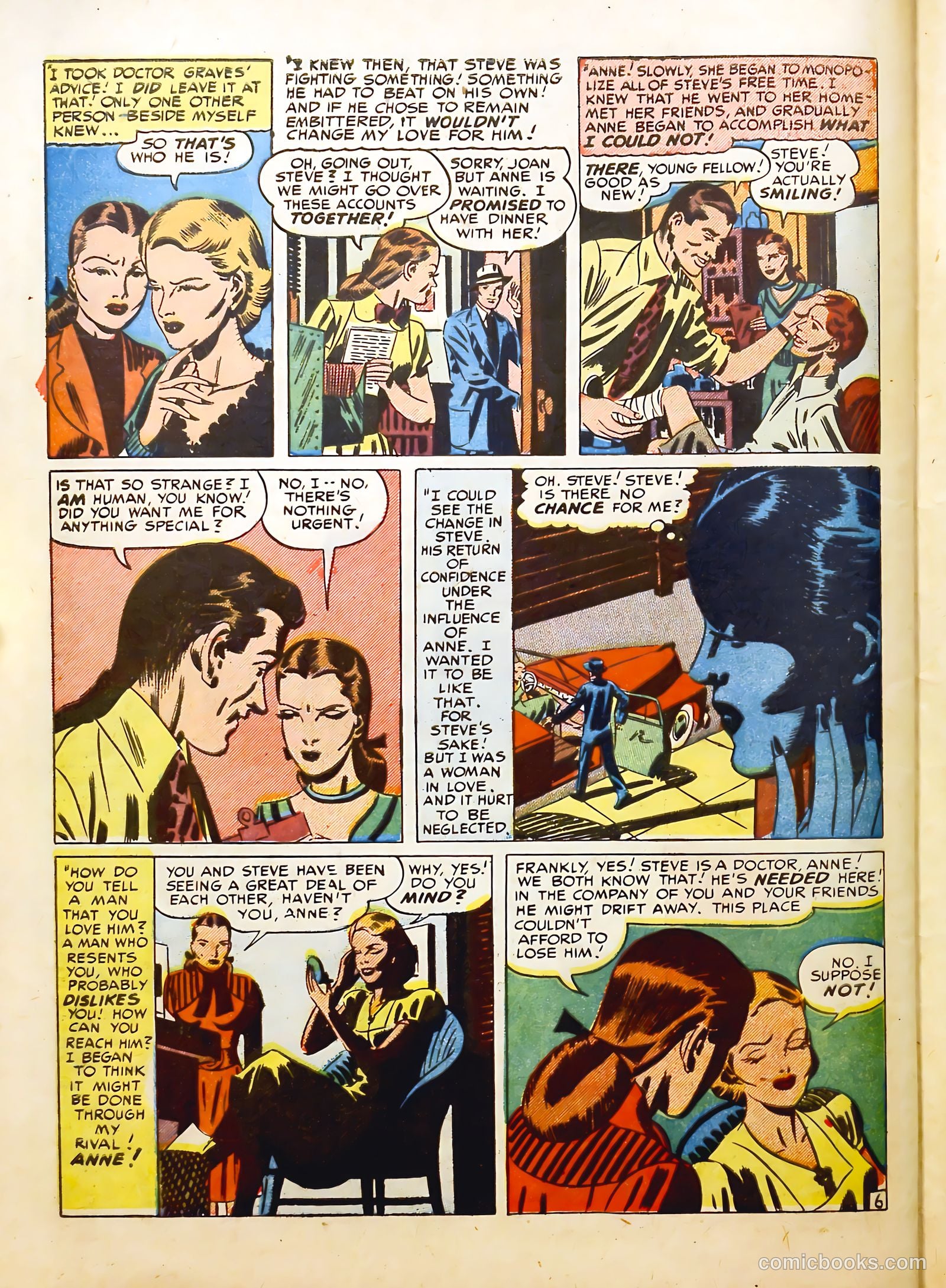 Young Love #14 (1950) — page 36 of 52