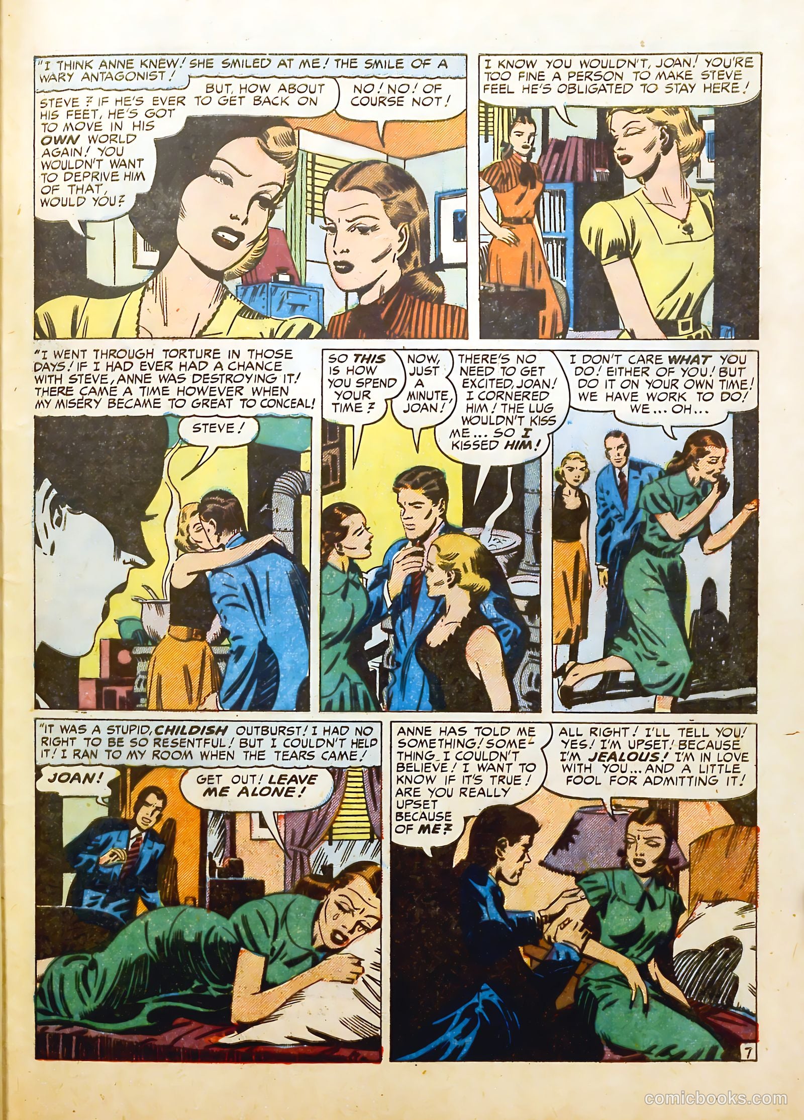 Young Love #14 (1950) — page 37 of 52