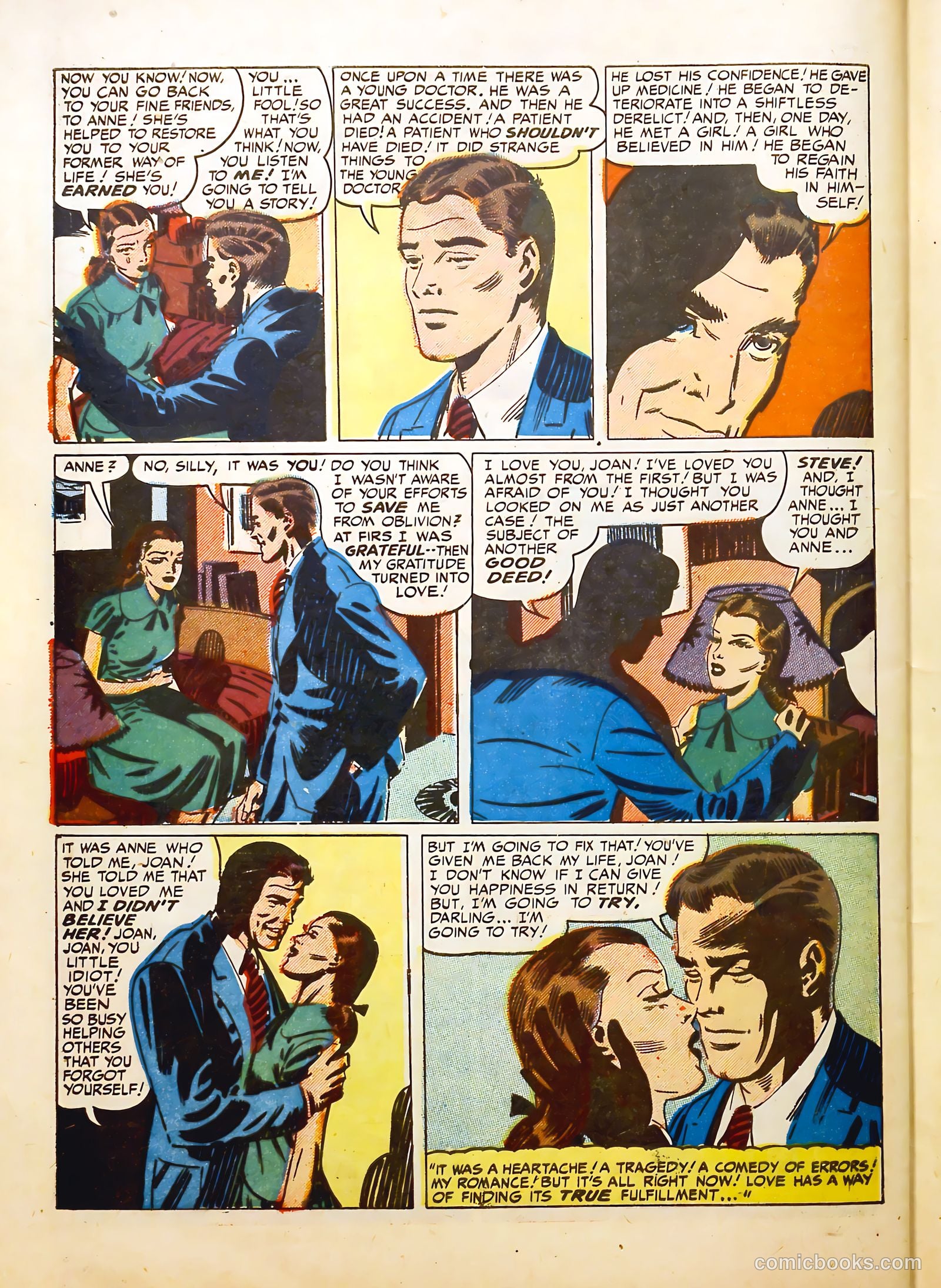 Young Love #14 (1950) — page 38 of 52