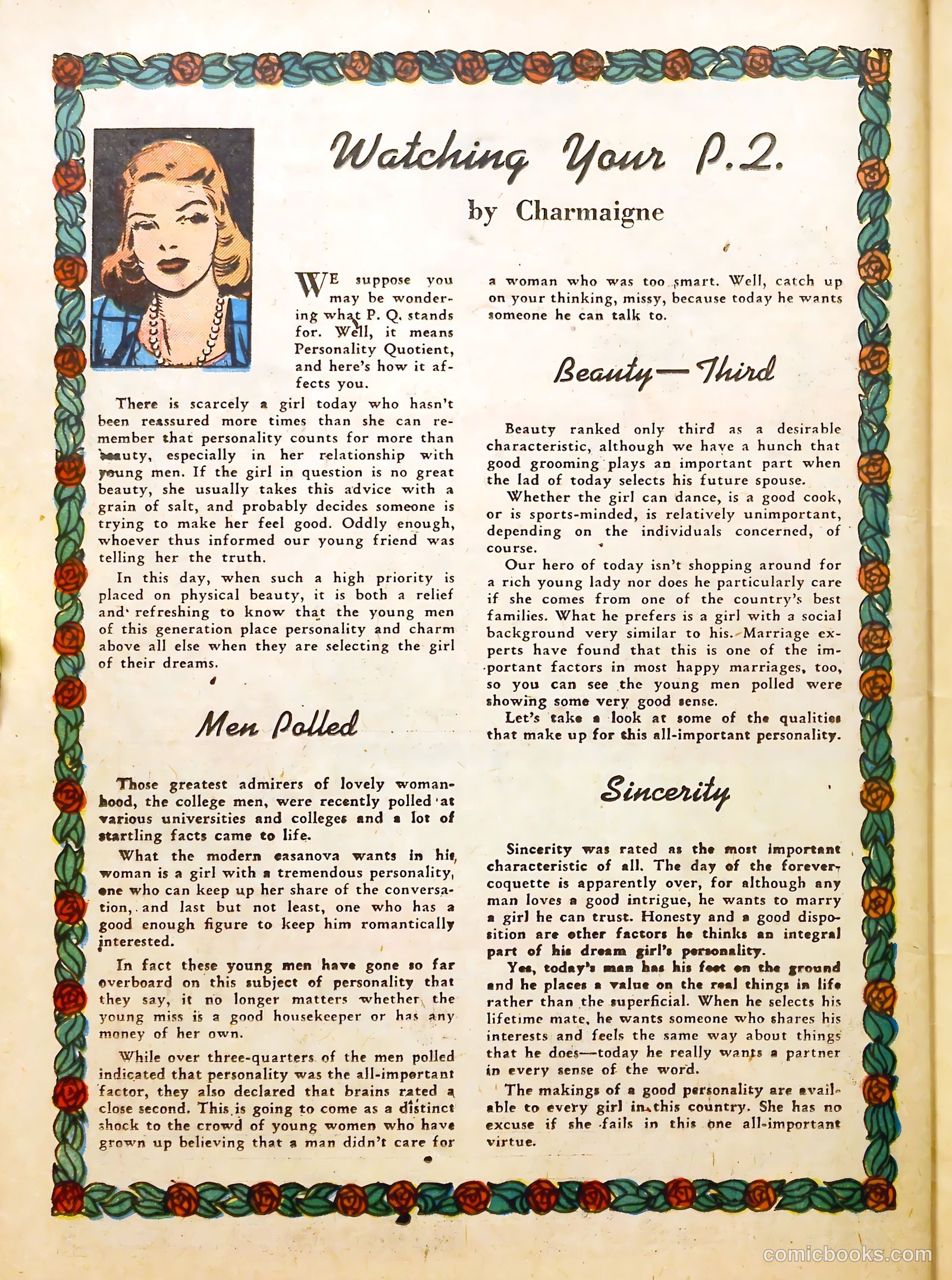 Young Love #14 (1950) — page 40 of 52