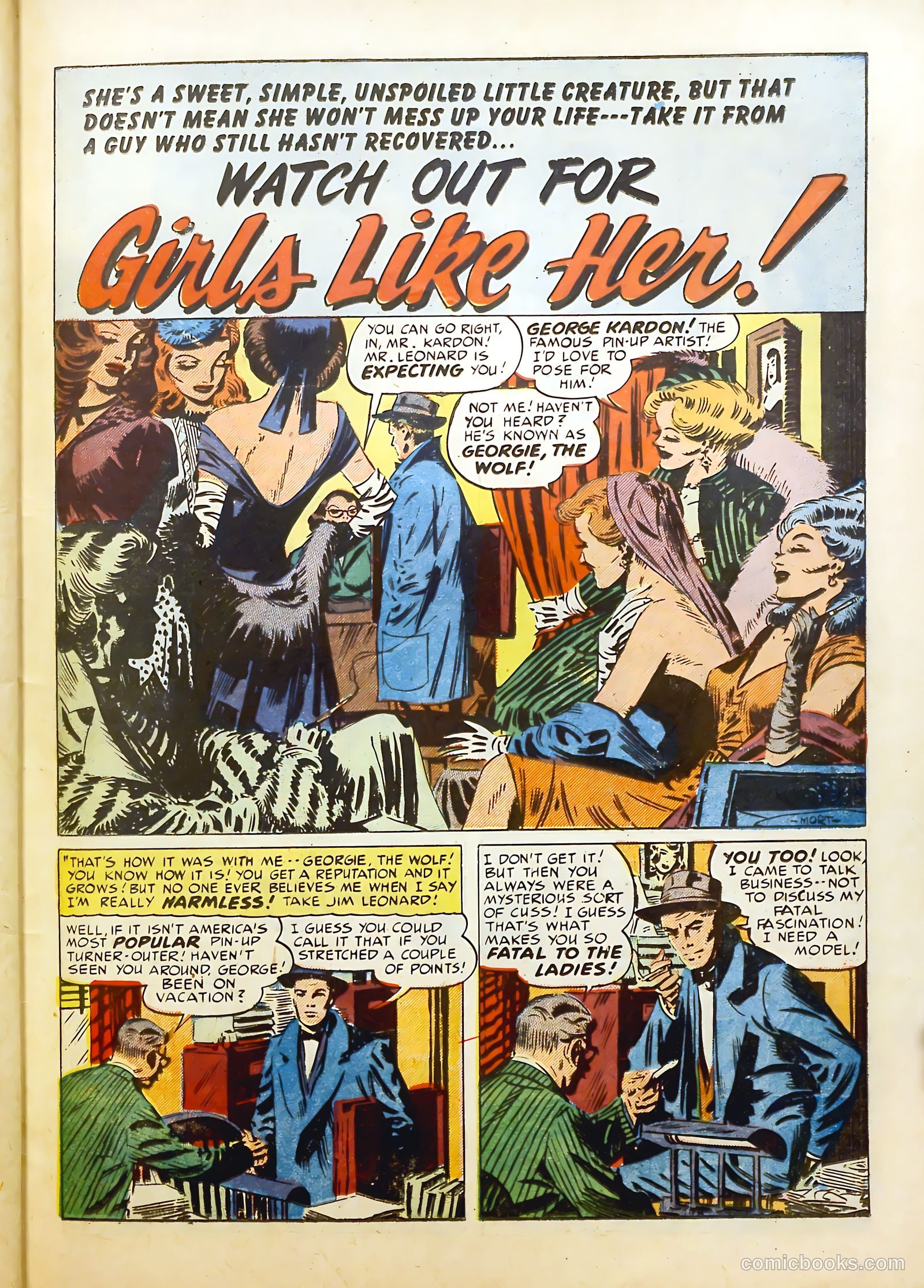 Young Love #14 (1950) — page 41 of 52