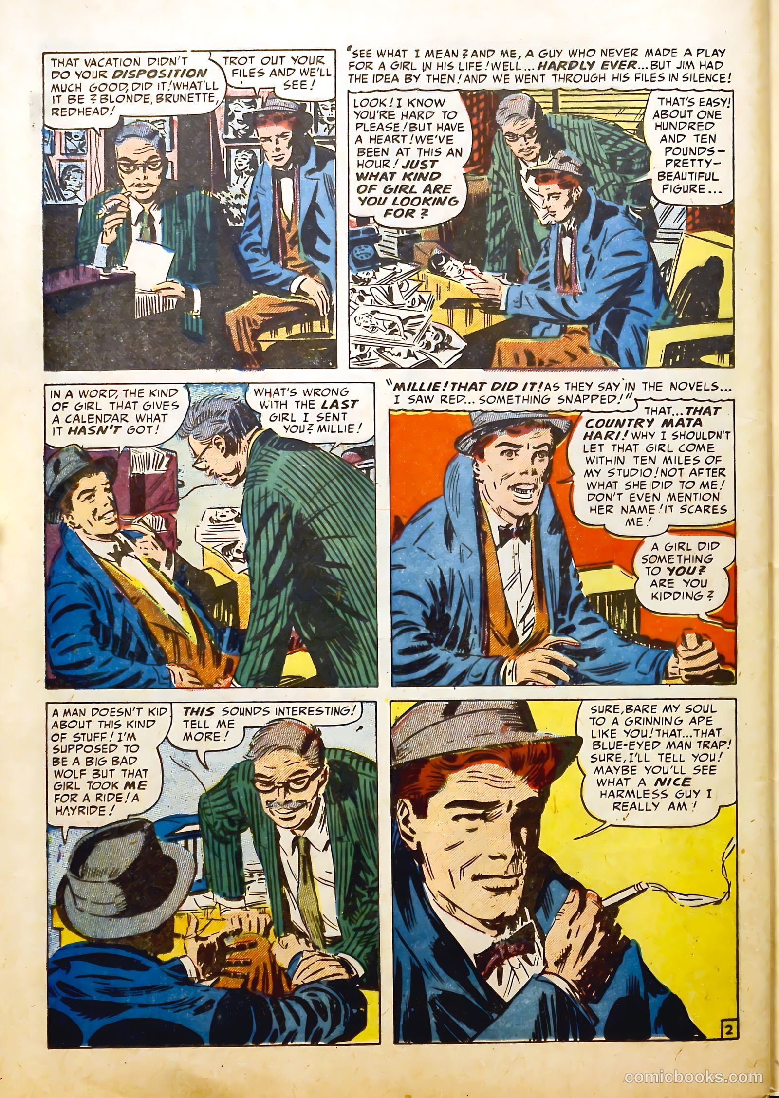 Young Love #14 (1950) — page 42 of 52