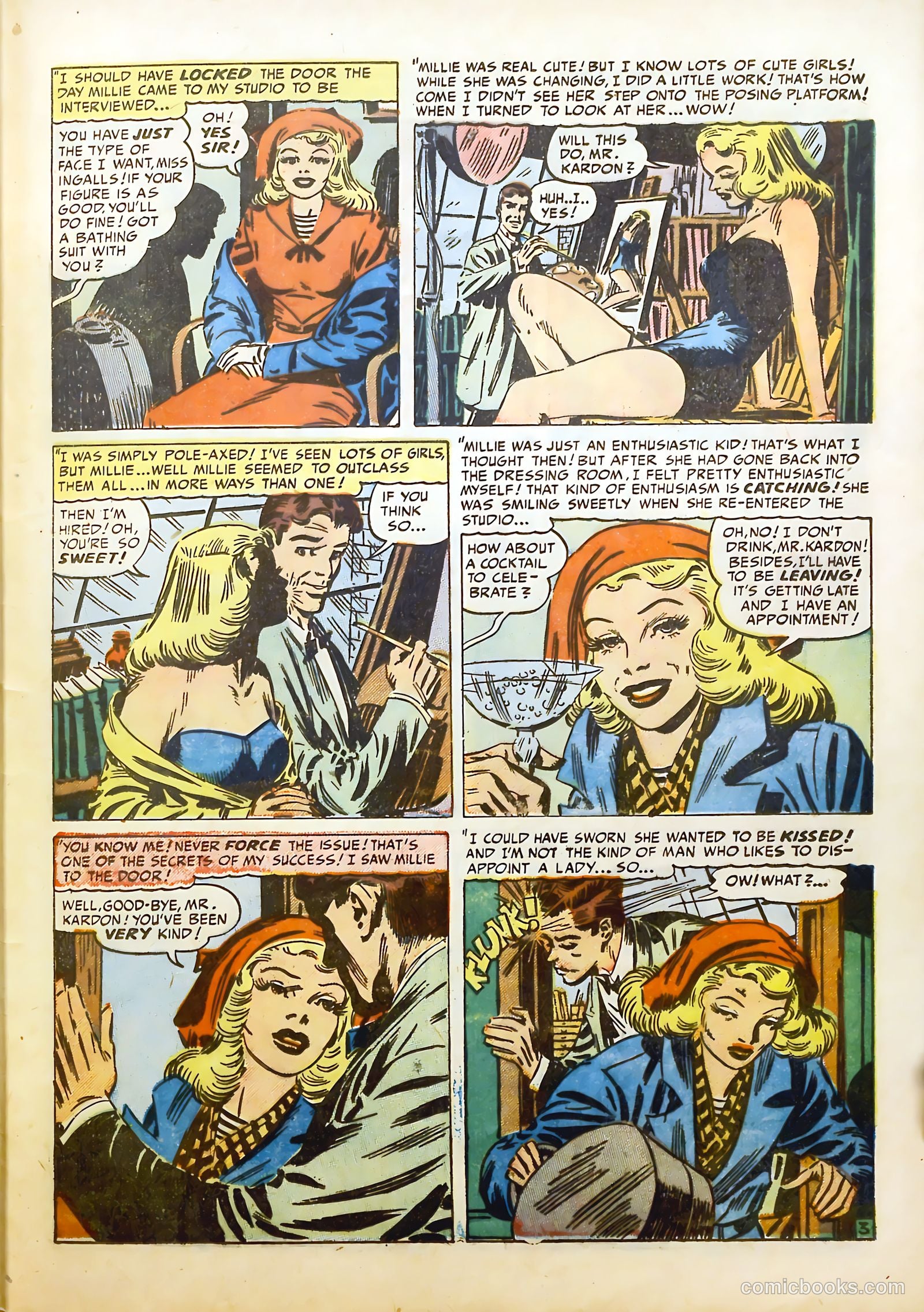 Young Love #14 (1950) — page 43 of 52