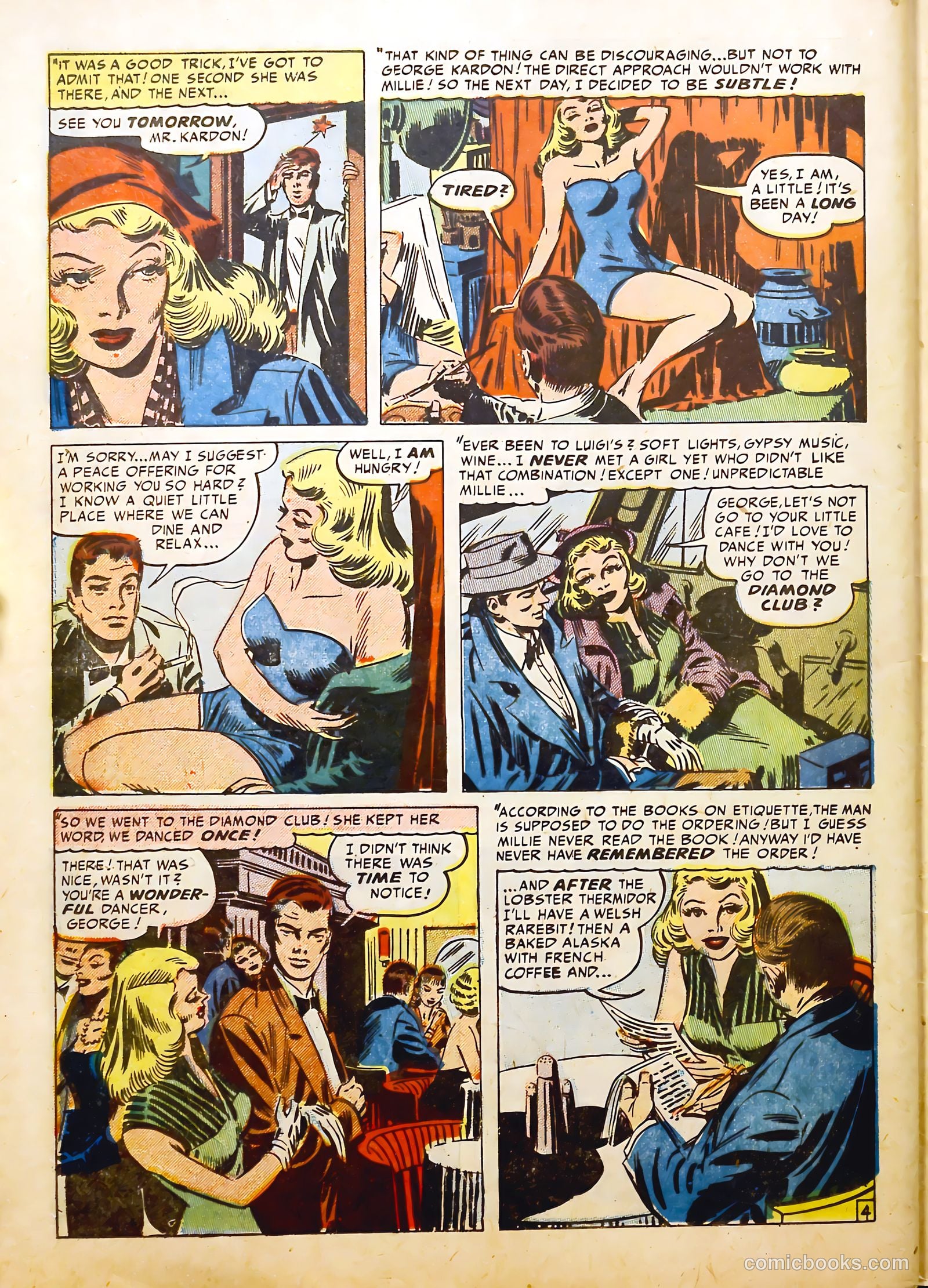 Young Love #14 (1950) — page 44 of 52