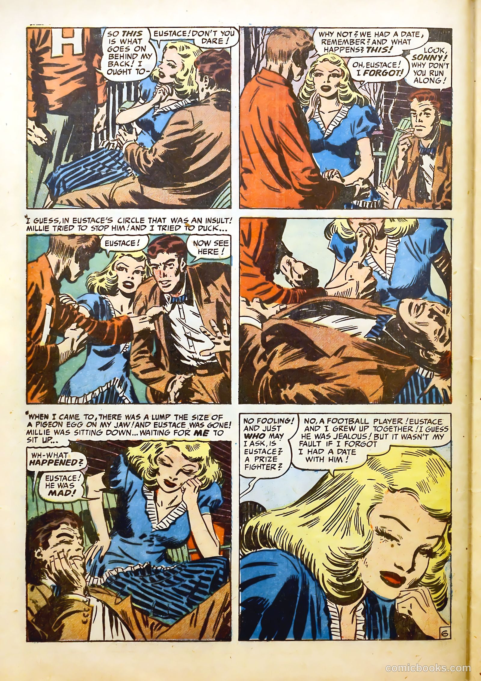 Young Love #14 (1950) — page 46 of 52
