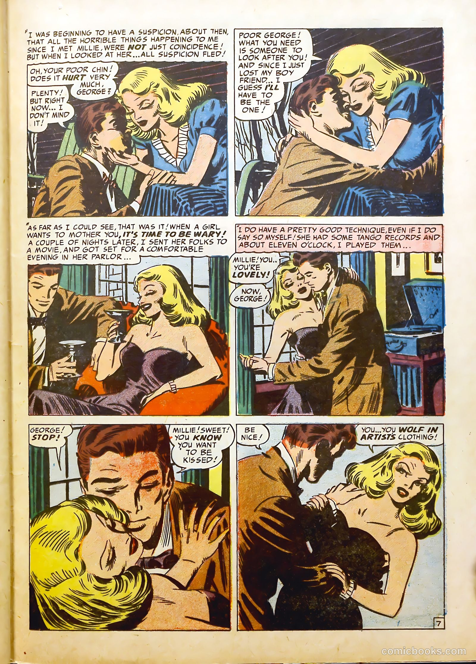 Young Love #14 (1950) — page 47 of 52