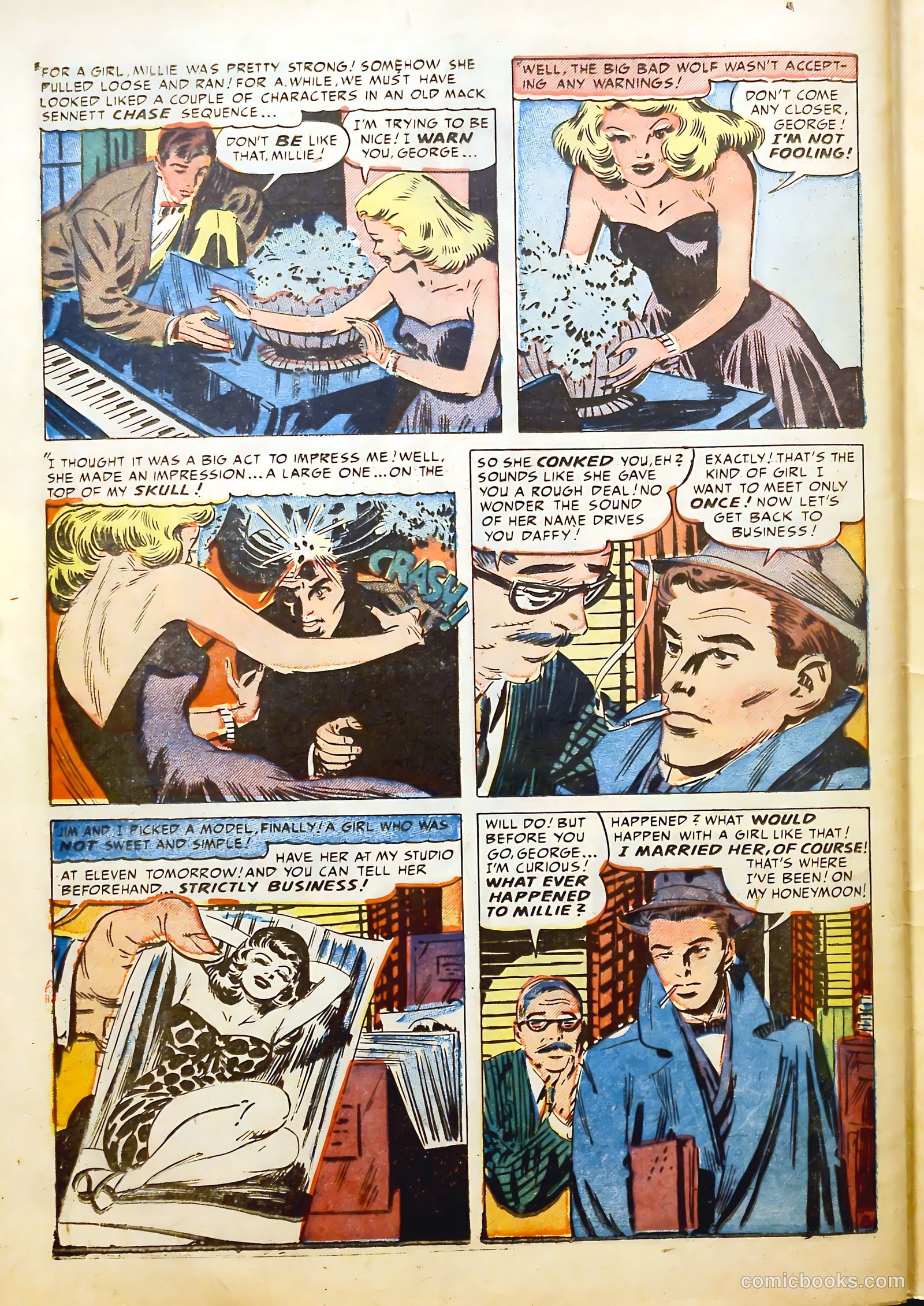 Young Love #14 (1950) — page 48 of 52