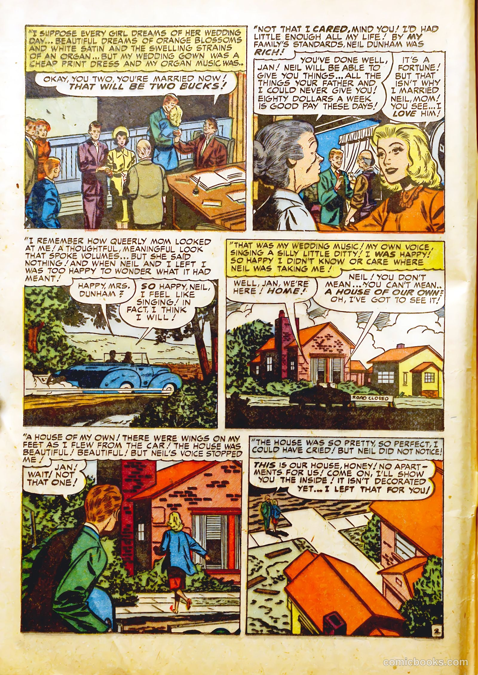 Young Love #15 (1948) — page 4 of 50