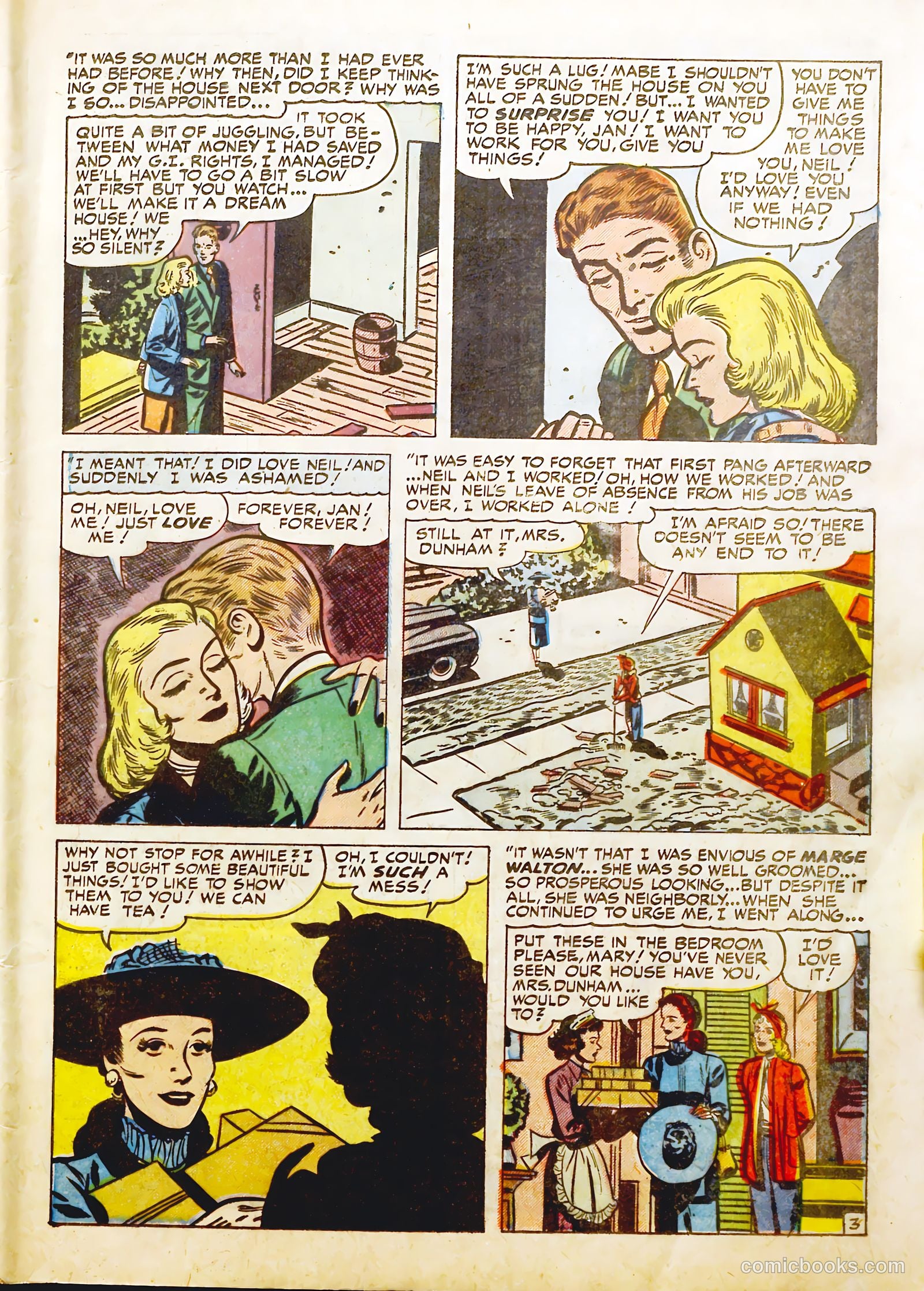 Young Love #15 (1948) — page 5 of 50