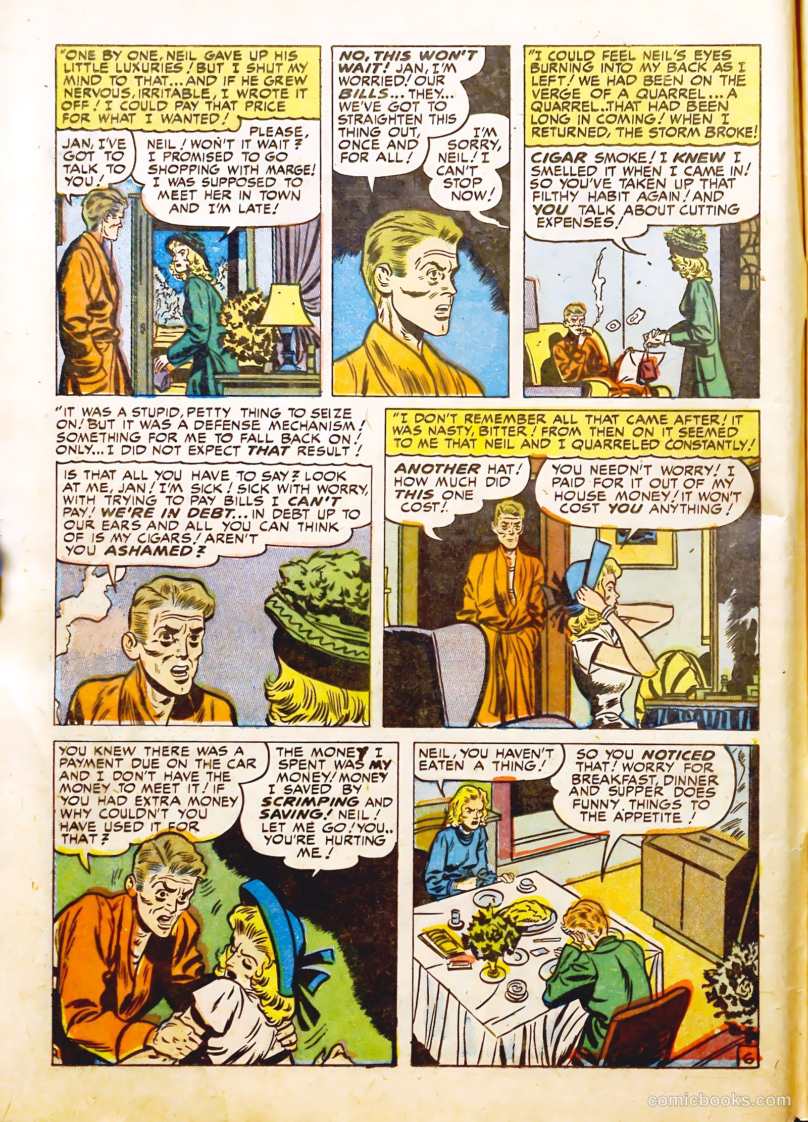 Young Love #15 (1948) — page 8 of 50