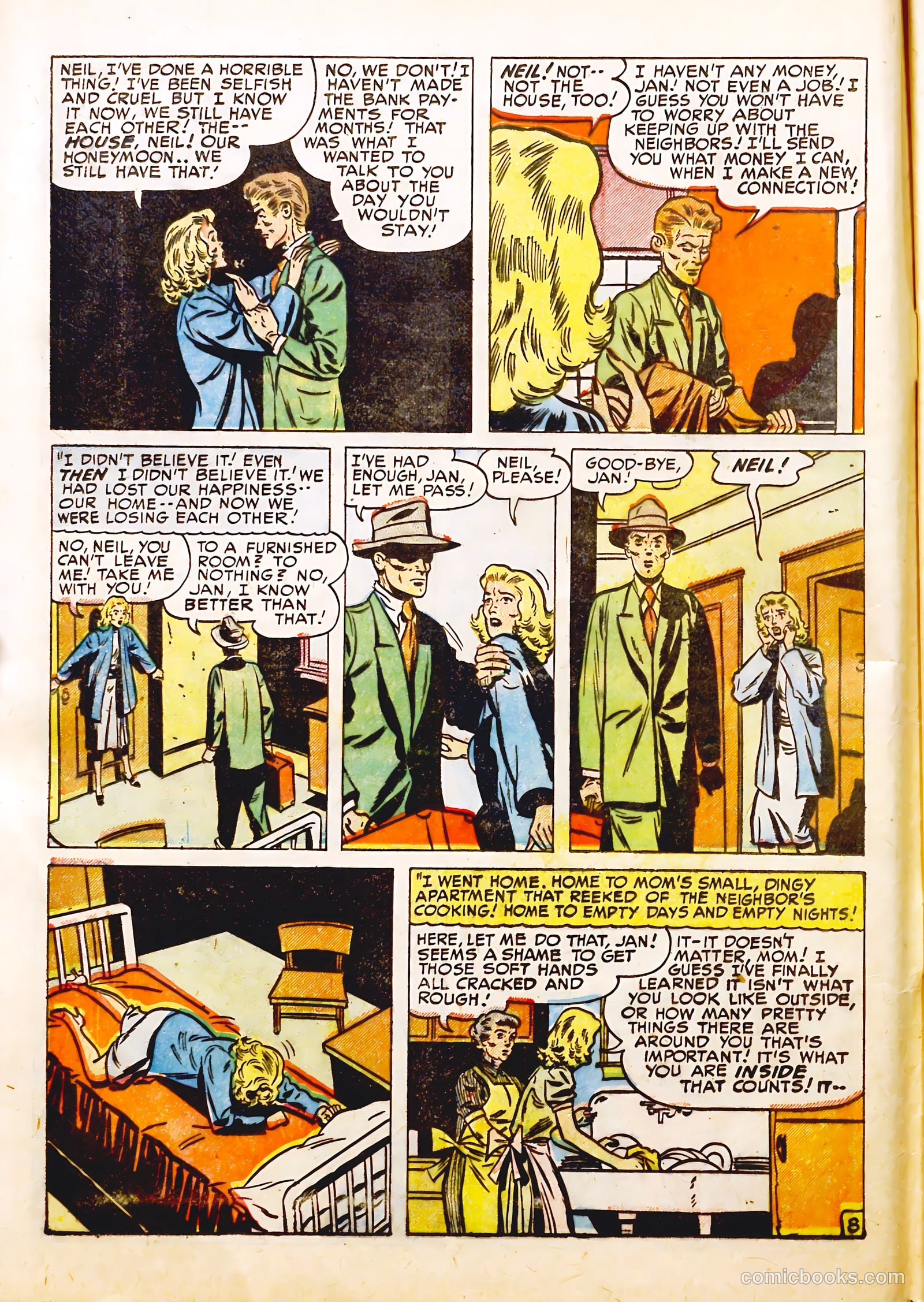 Young Love #15 (1948) — page 10 of 50