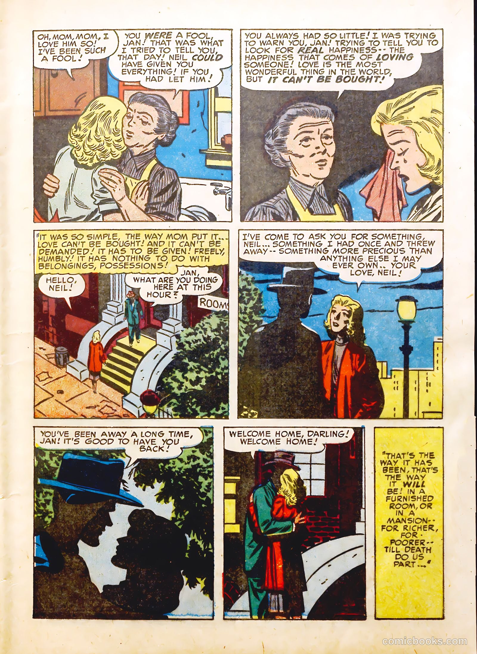 Young Love #15 (1948) — page 11 of 50