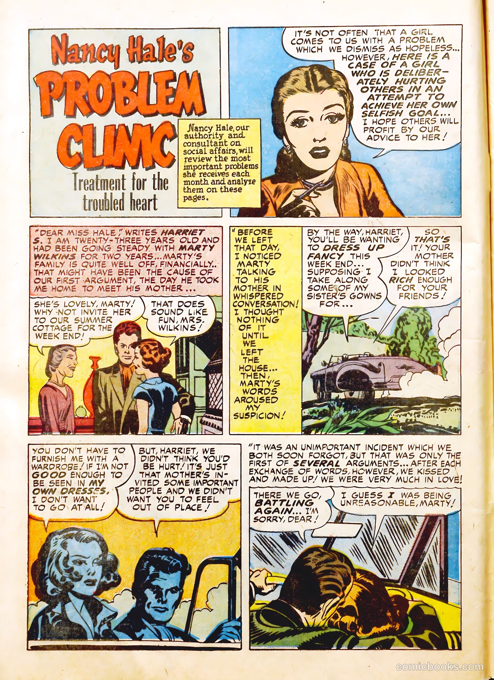Young Love #15 (1948) — page 12 of 50