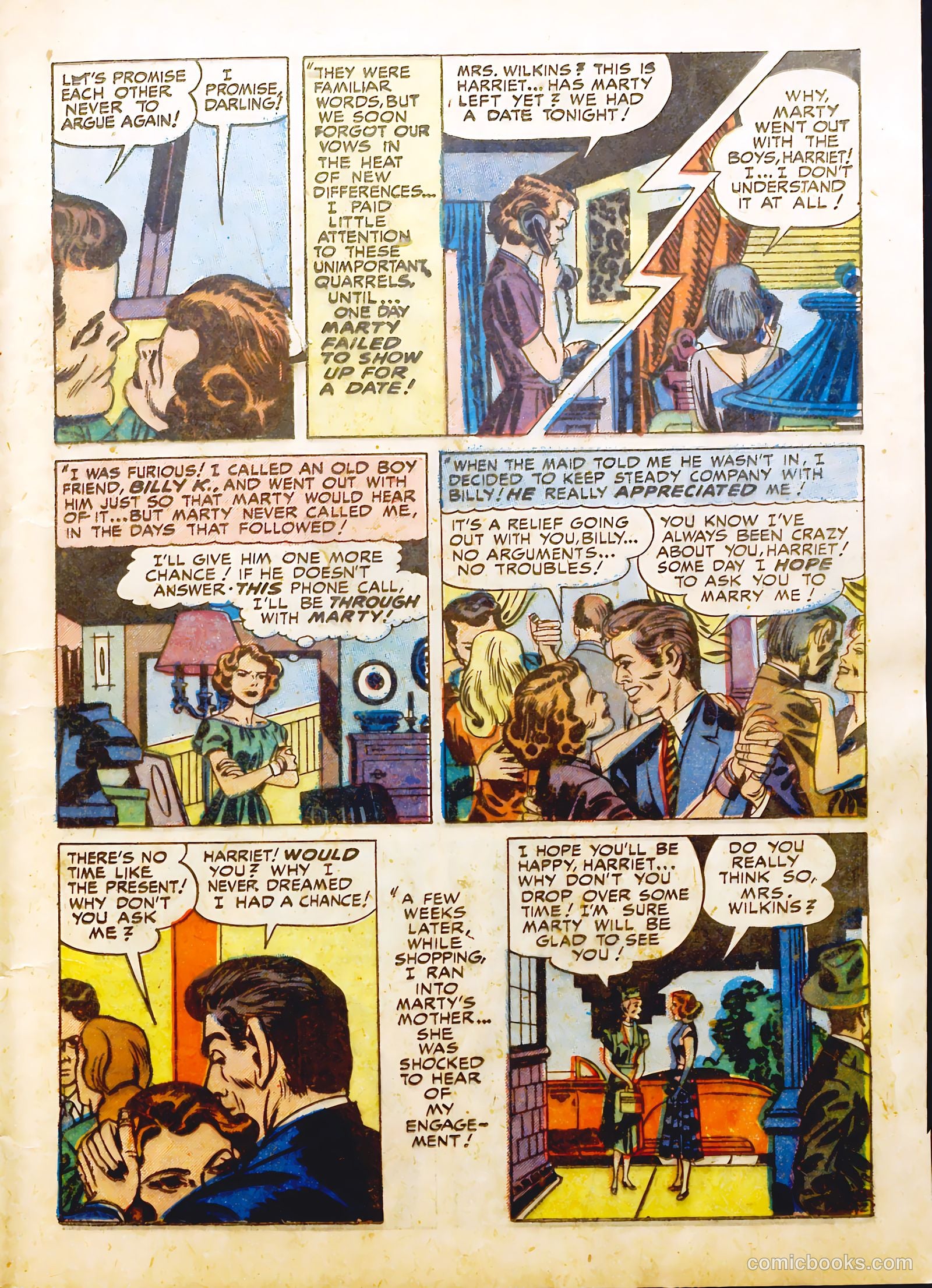 Young Love #15 (1948) — page 13 of 50